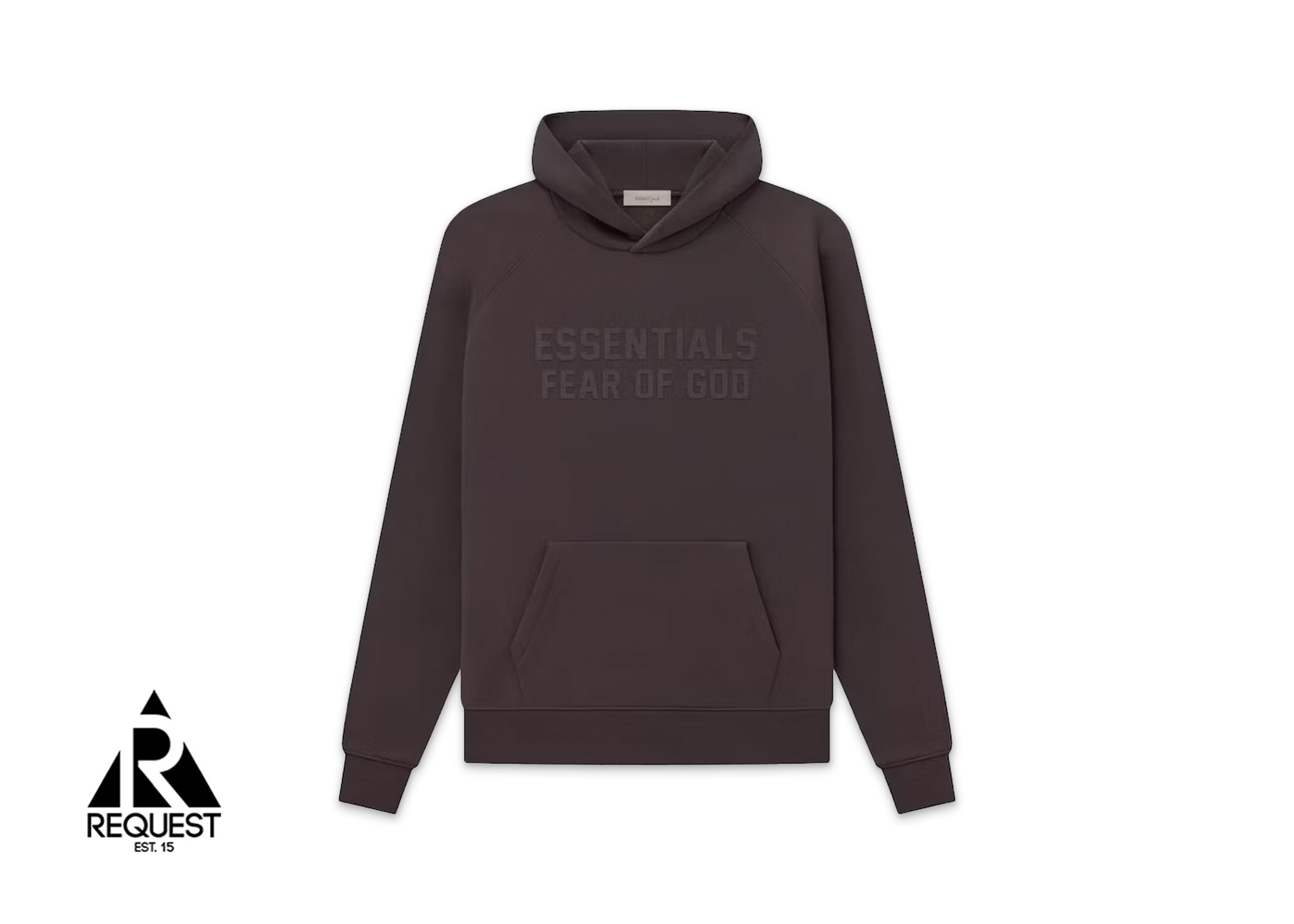Fear of God Essentials Hoodie “Plum”
