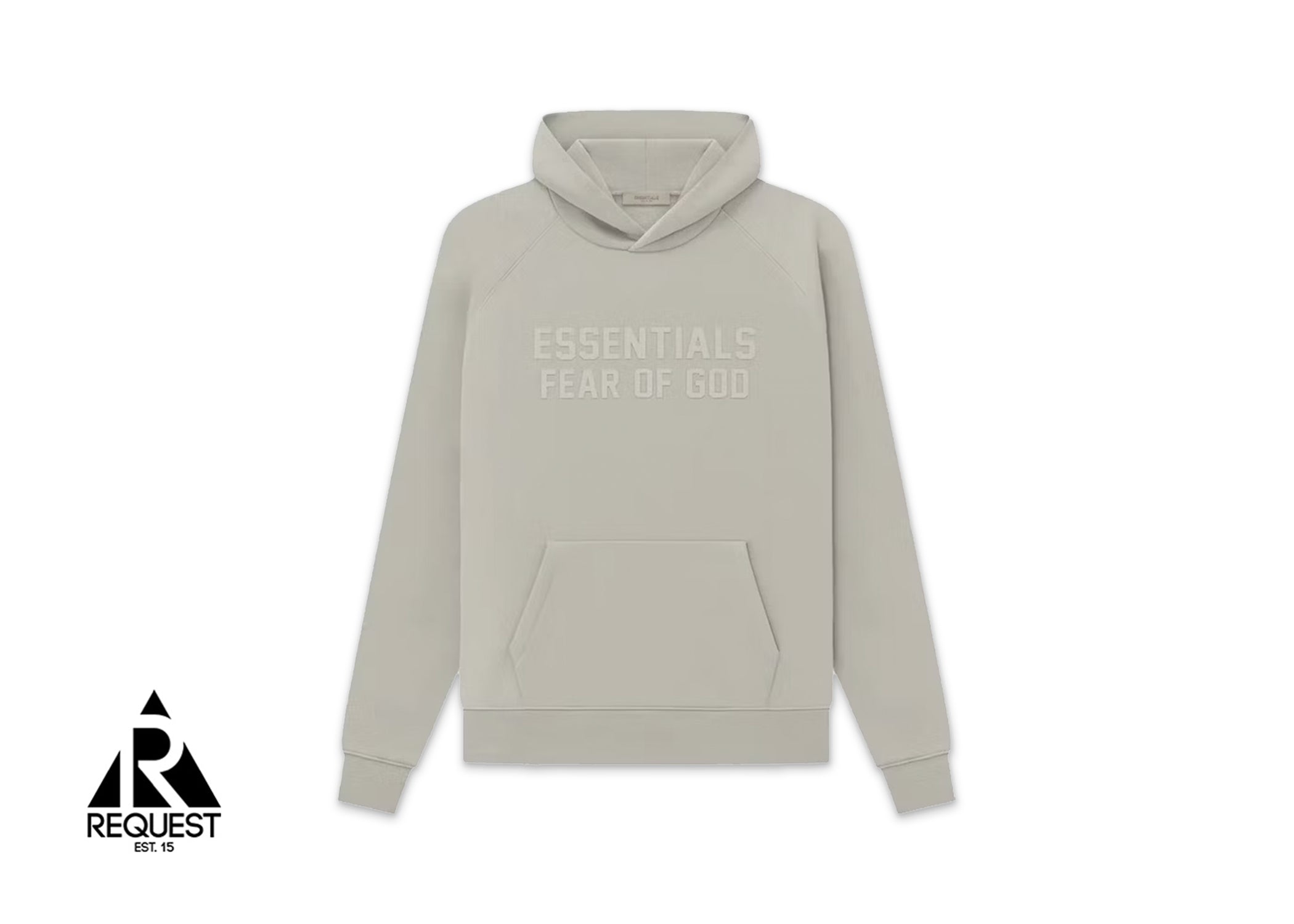 Fear of God Essentials Hoodie “Seal”
