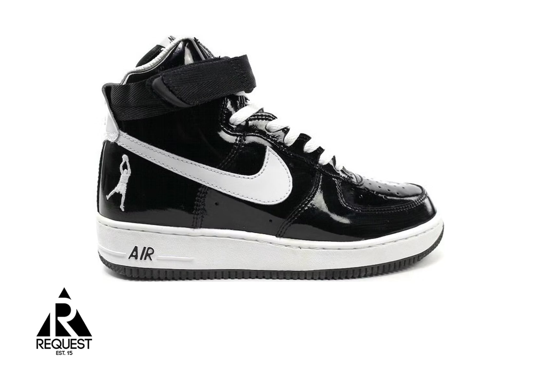 Nike Air Force 1 High "Sheed Black Patent"