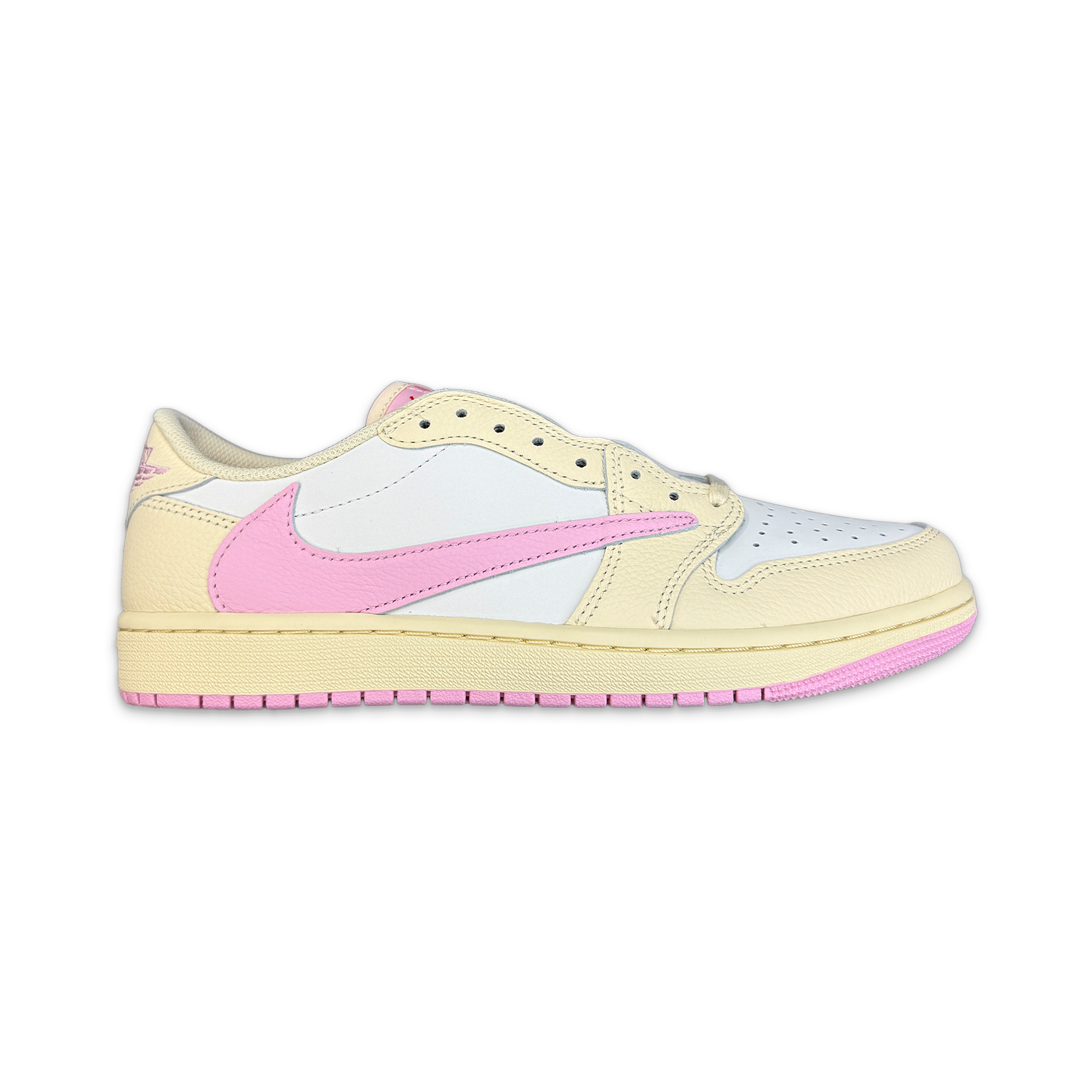 Air Jordan, Air Jordan 1 Low Retro OG SP Travis Scott "Shy Pink"