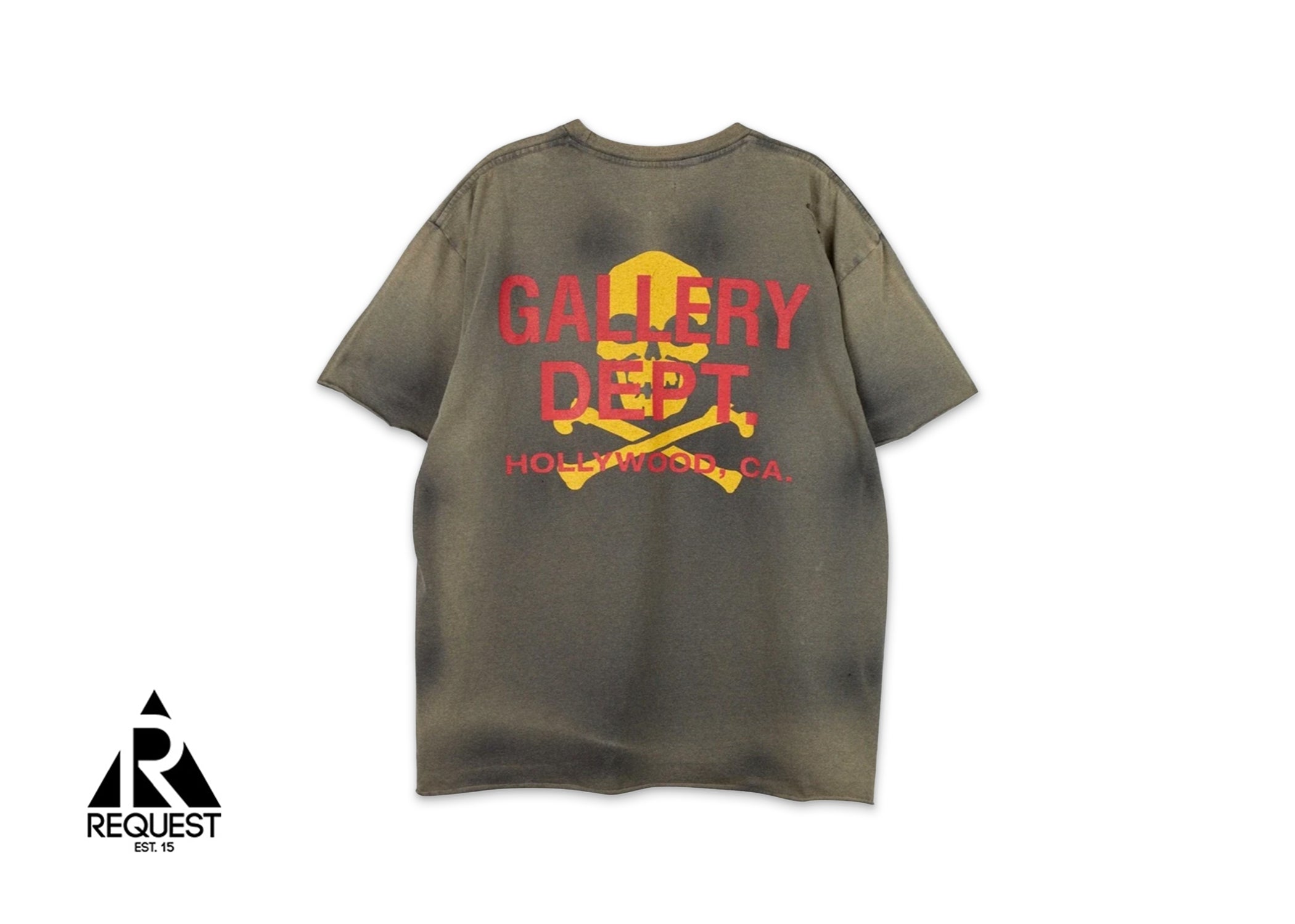 Gallery Dept. Tee "Skull Zip"