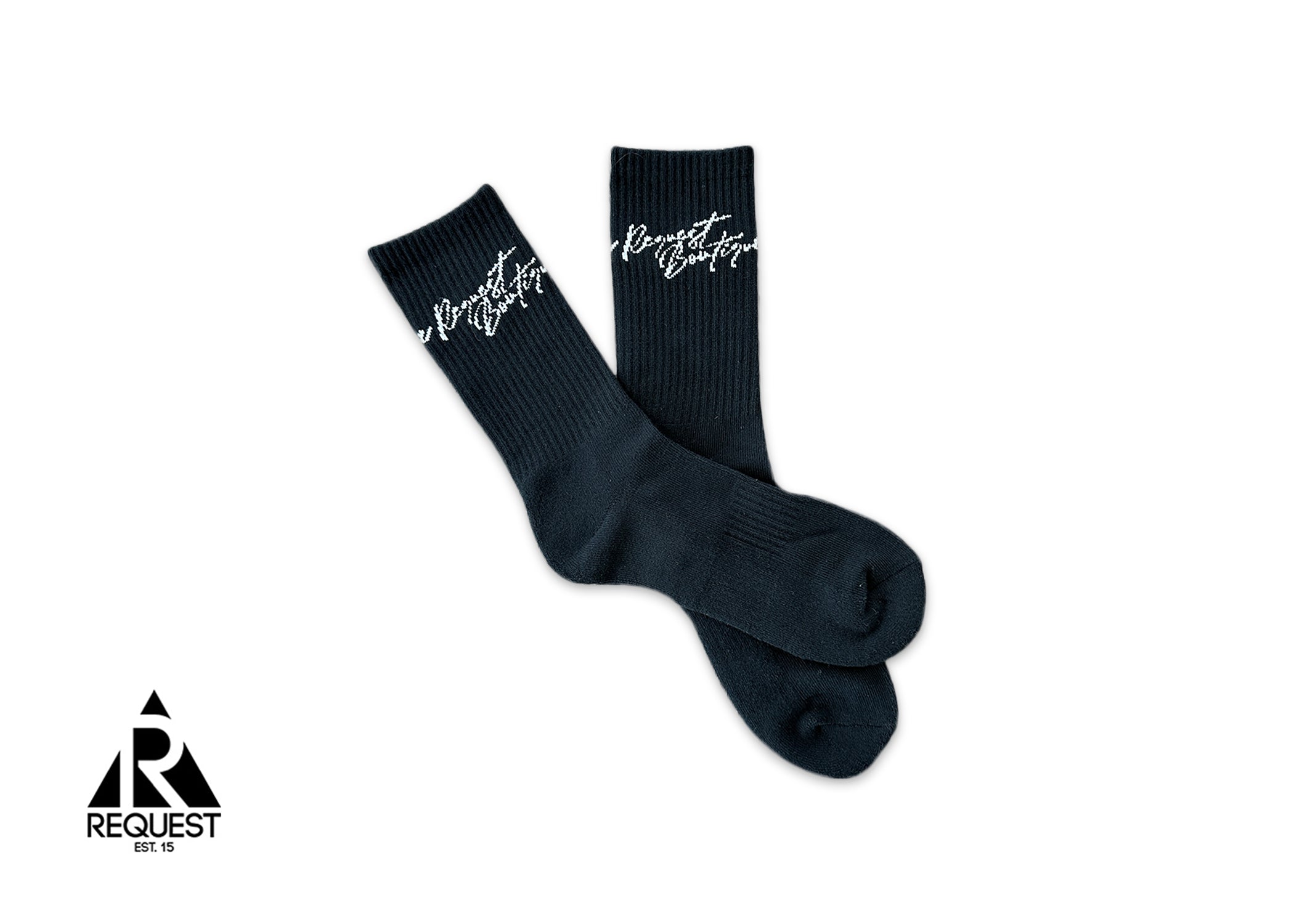 Request Script Socks "Black"