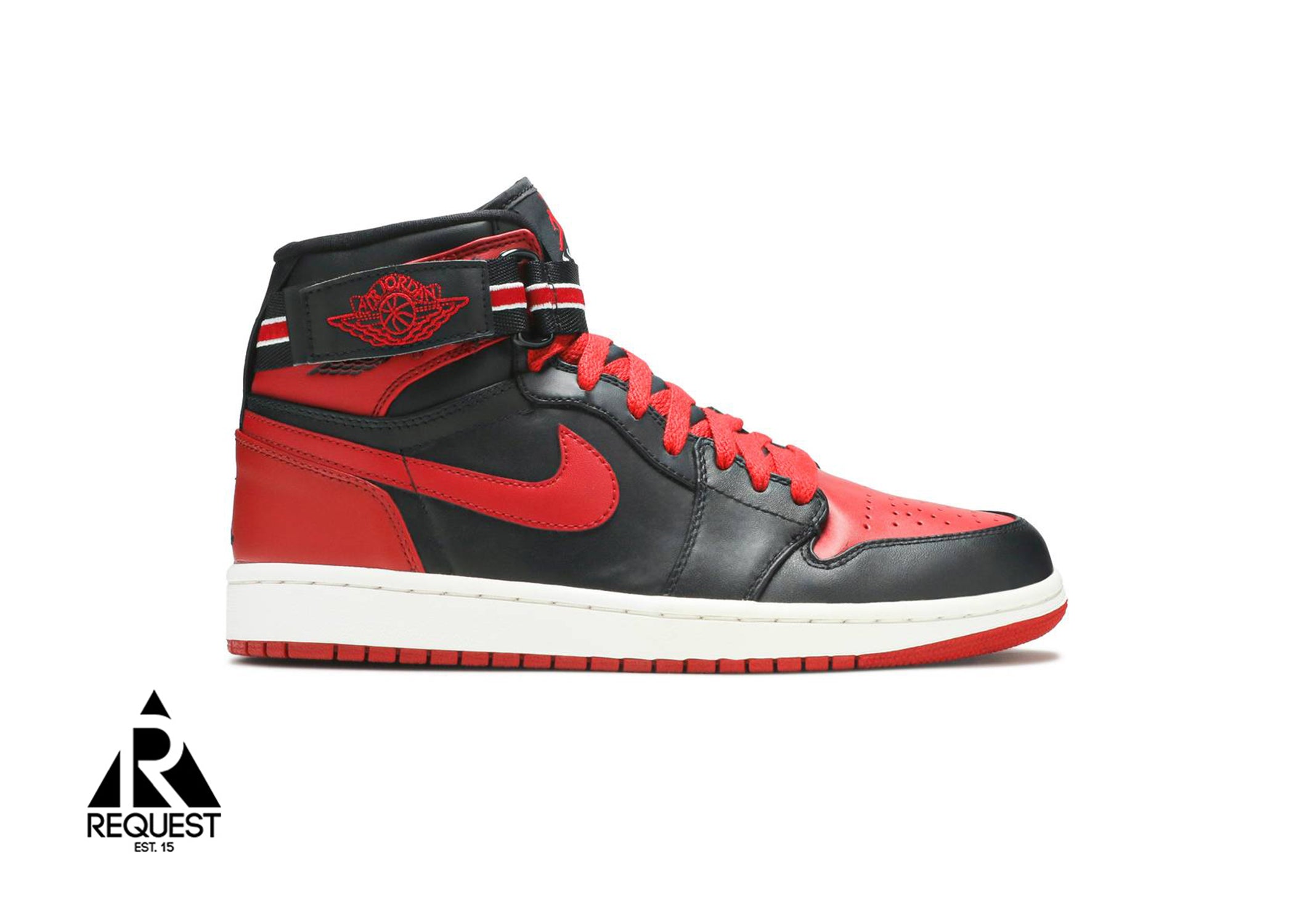Air Jordan 1 Retro “High Strap Bred”