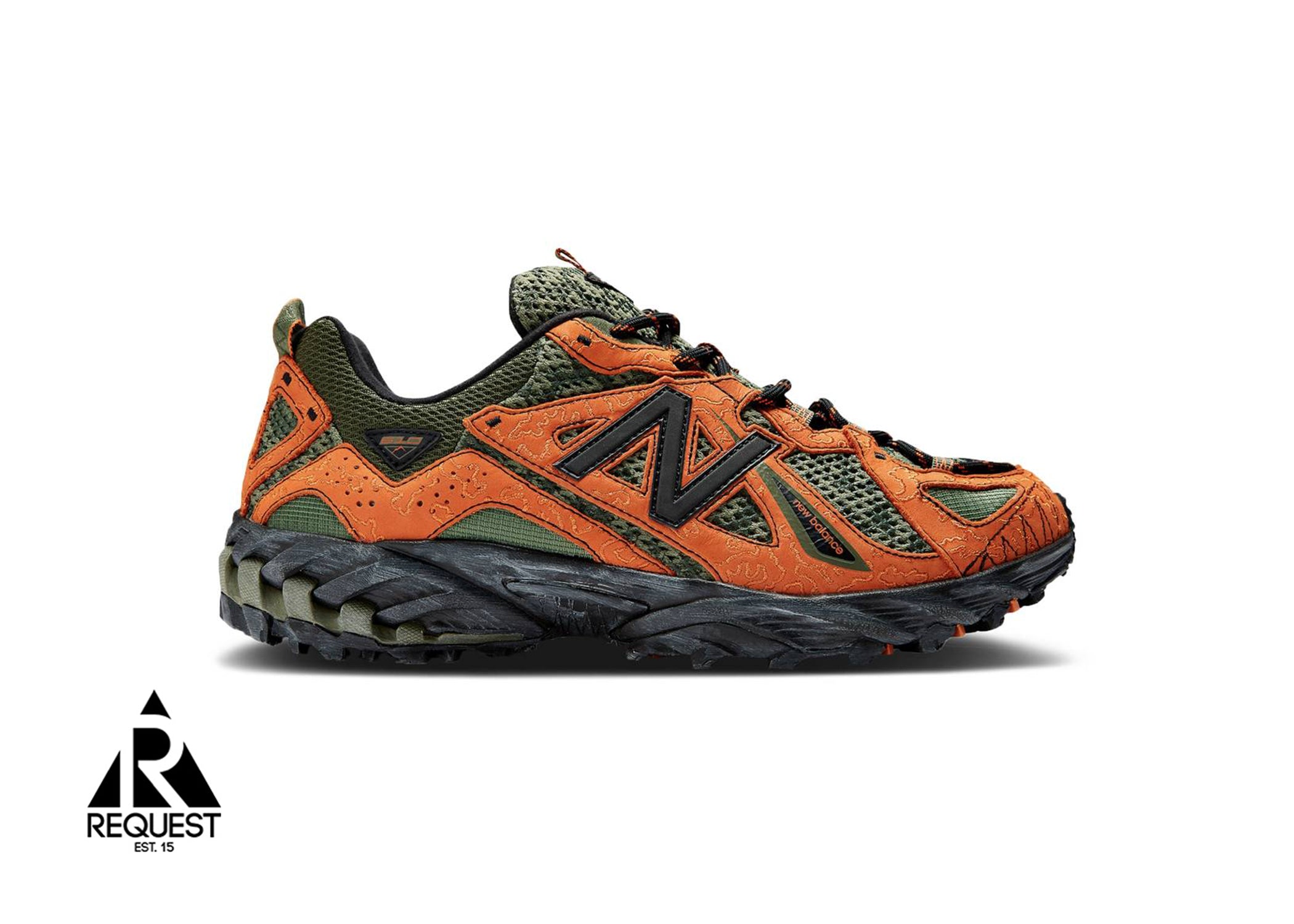 New Balance 610 “Joe Freshgoods Beneath the Surface Lil' Swamps"