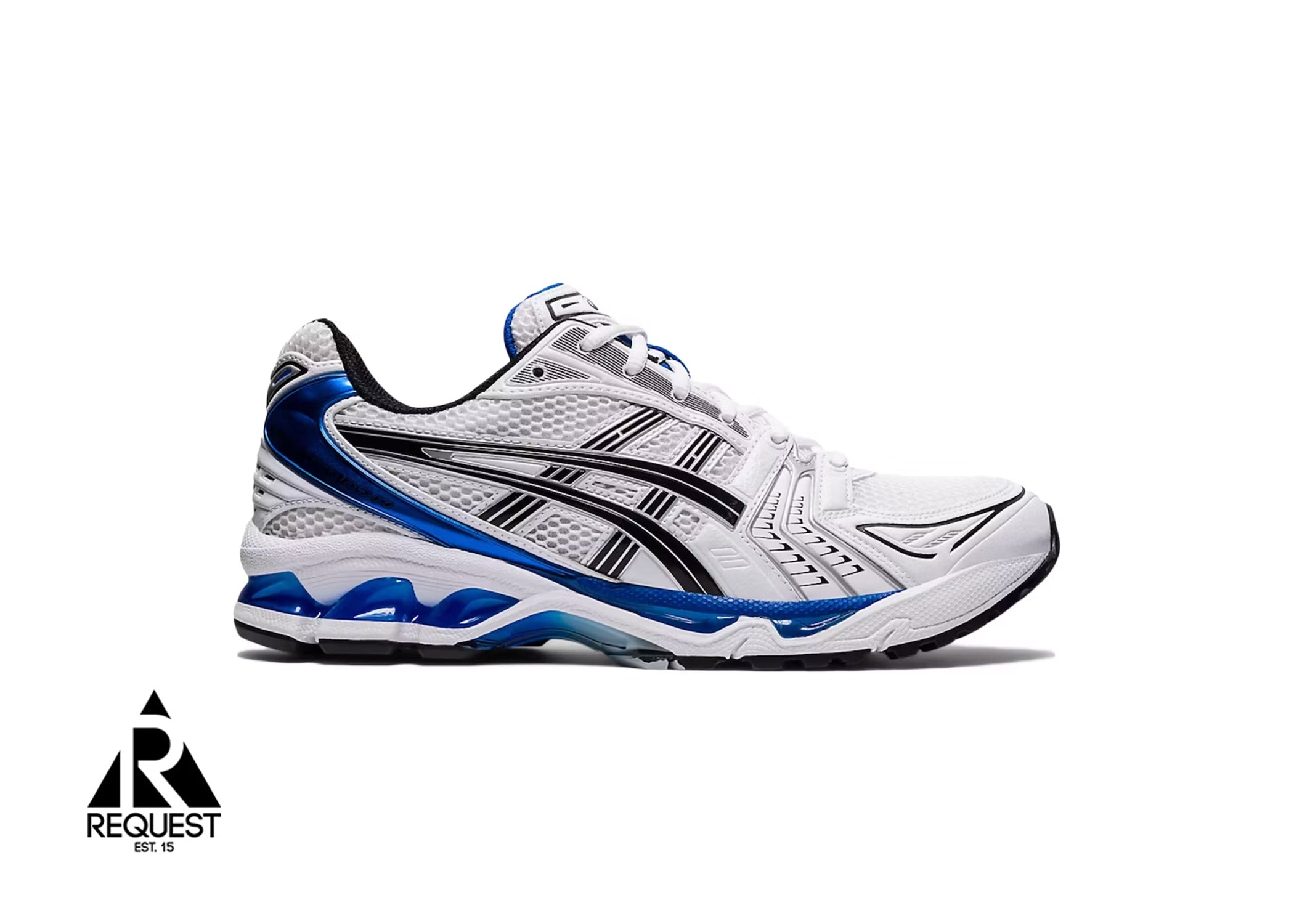 ASICS Gel-Kayano 14 "White Tuna Blue"