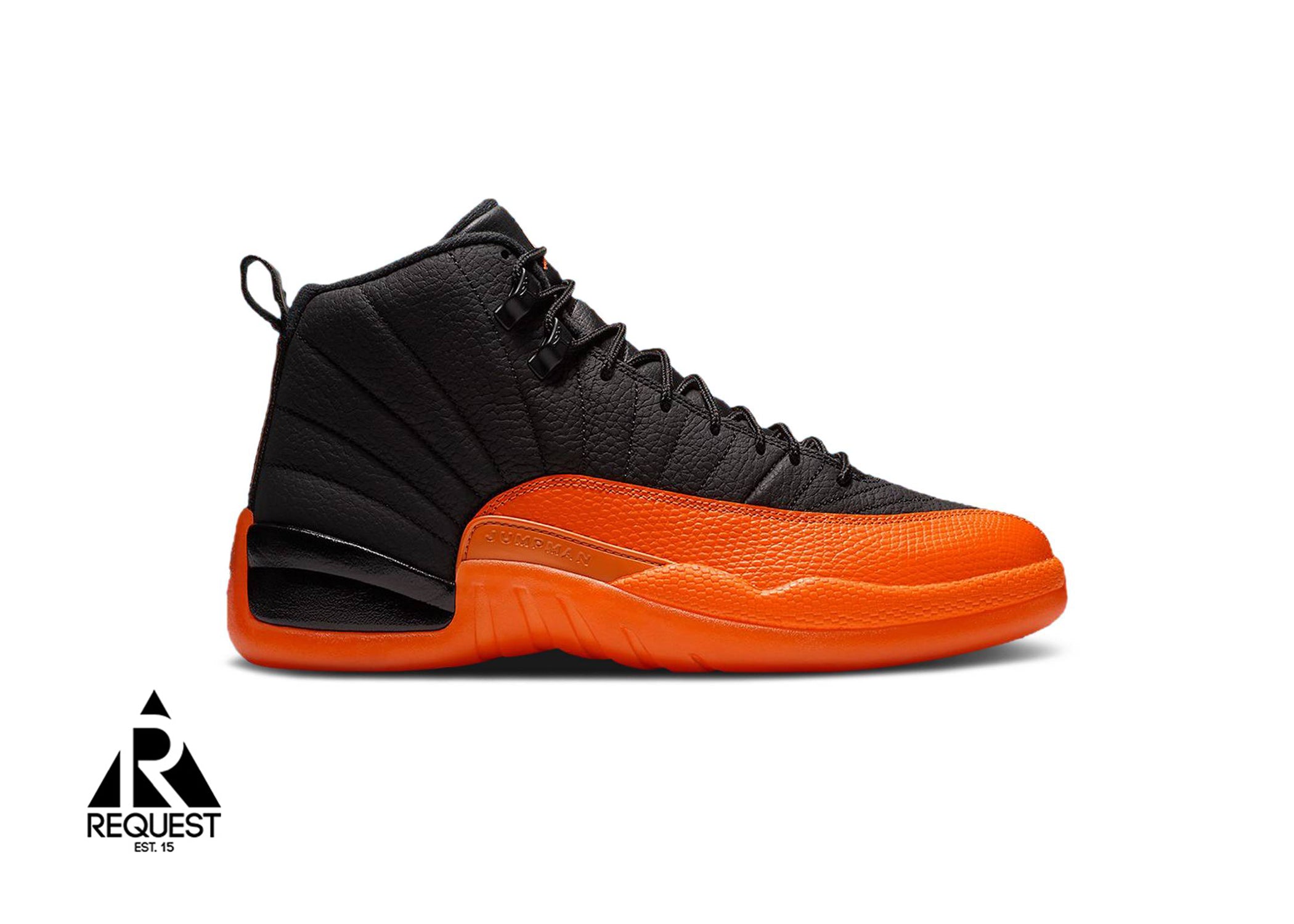 Air Jordan 12 Retro "WNBA All-Star Brilliant Orange" (W)