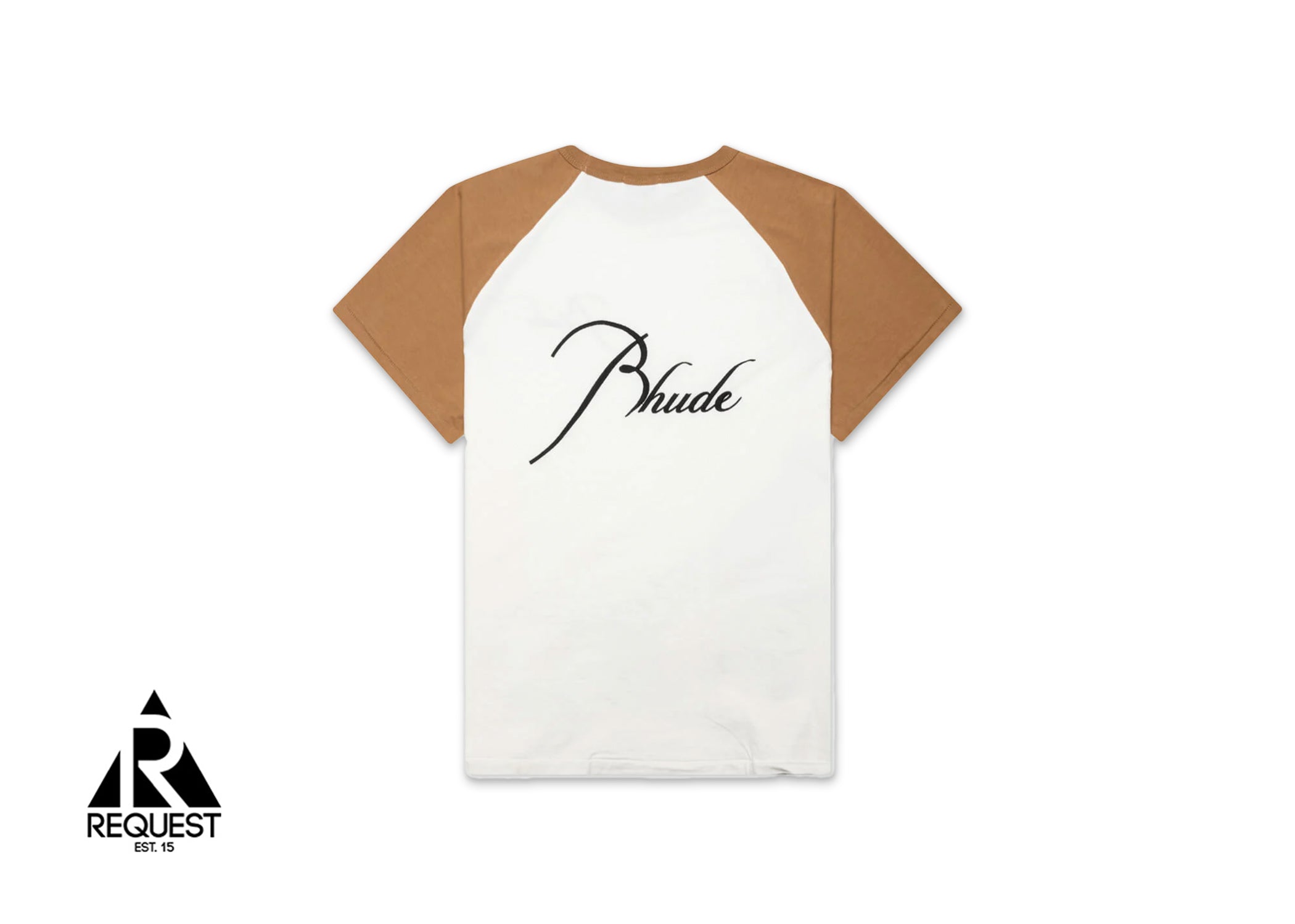 Rhude Ragland Tee “Vintage Tan/White”