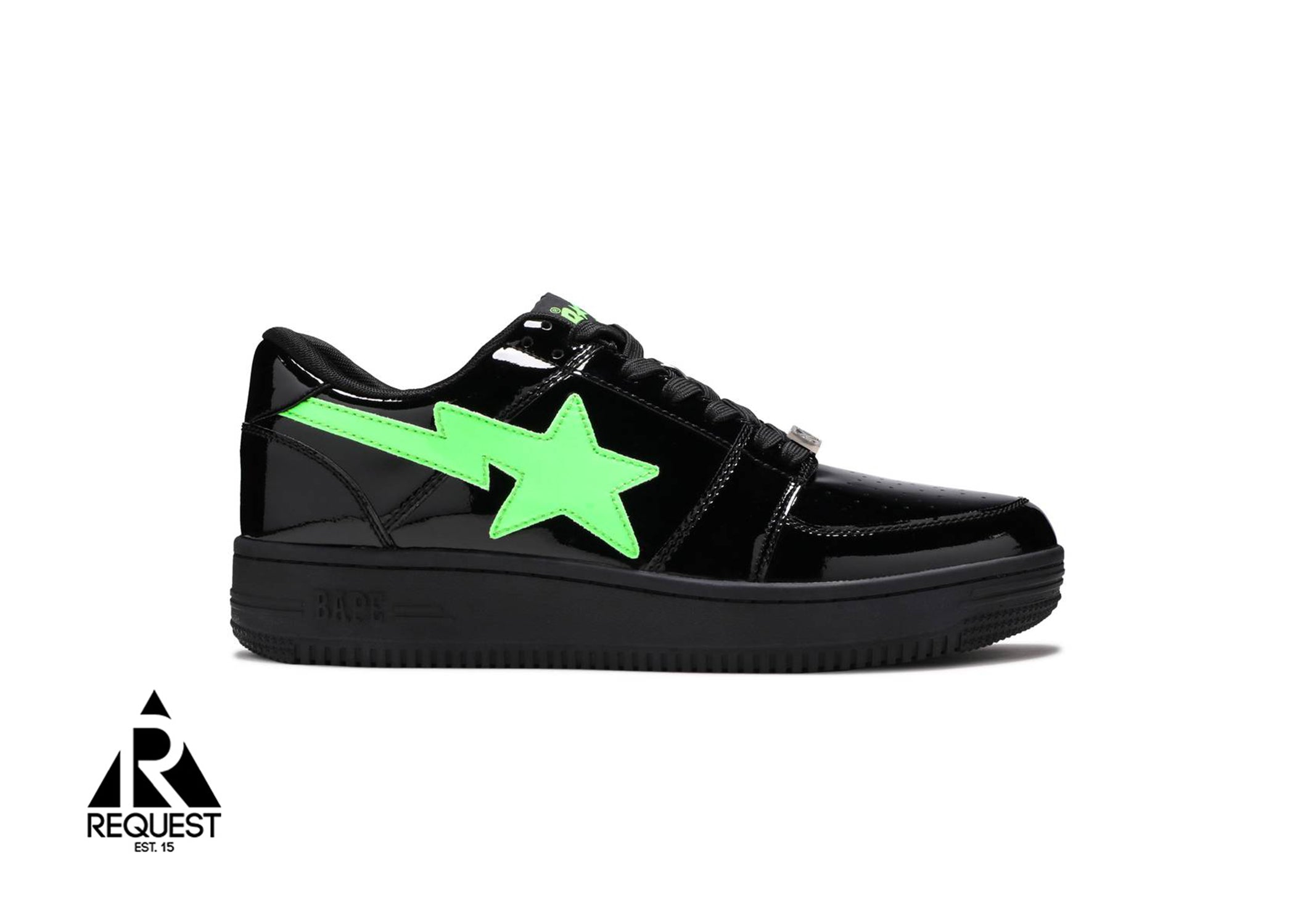 A Bathing Ape BapeSta Low "Weeknd XO Black"