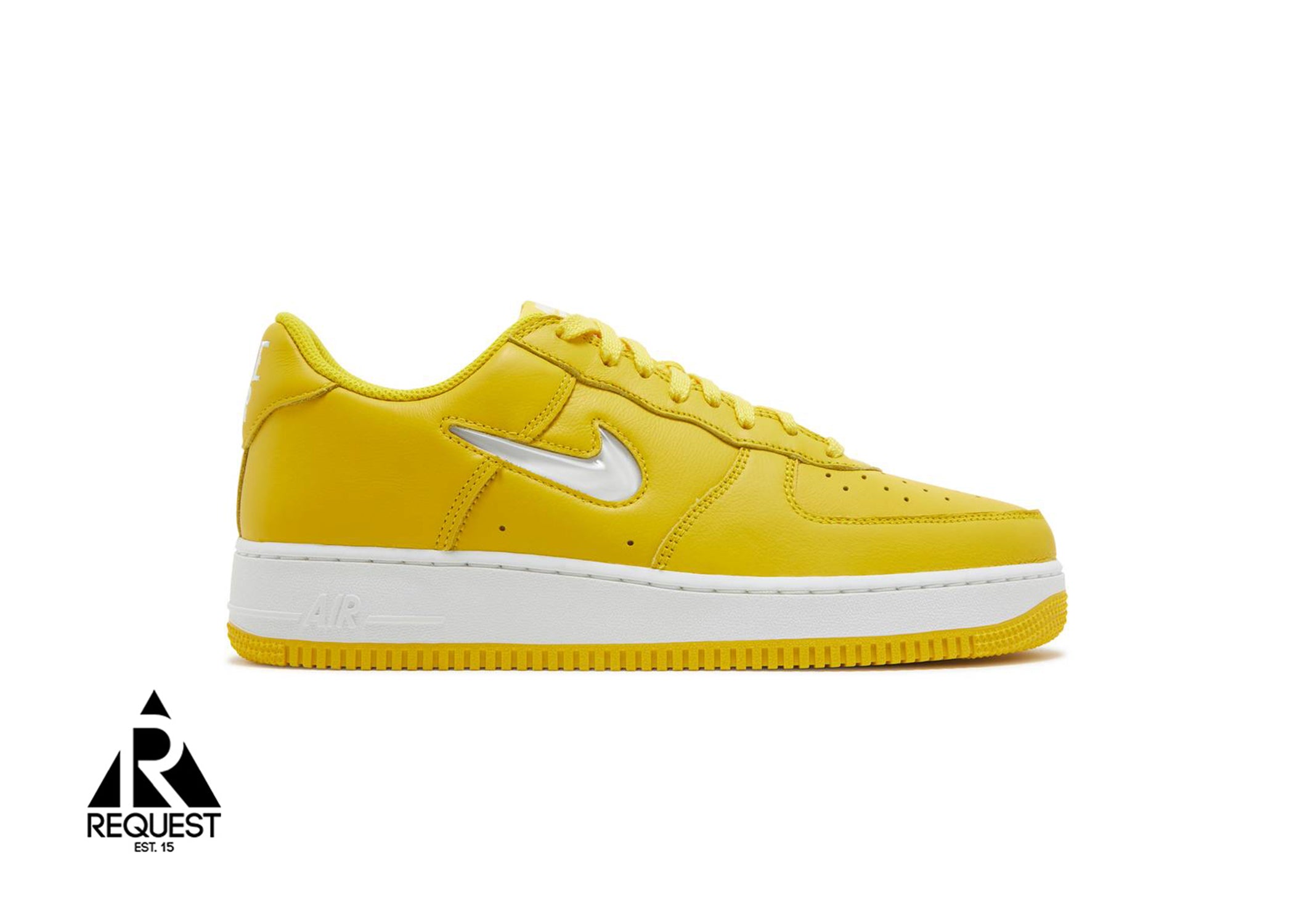 Nike Air Force 1 Low '07 Retro "Color Of The Month Yellow Jewel"
