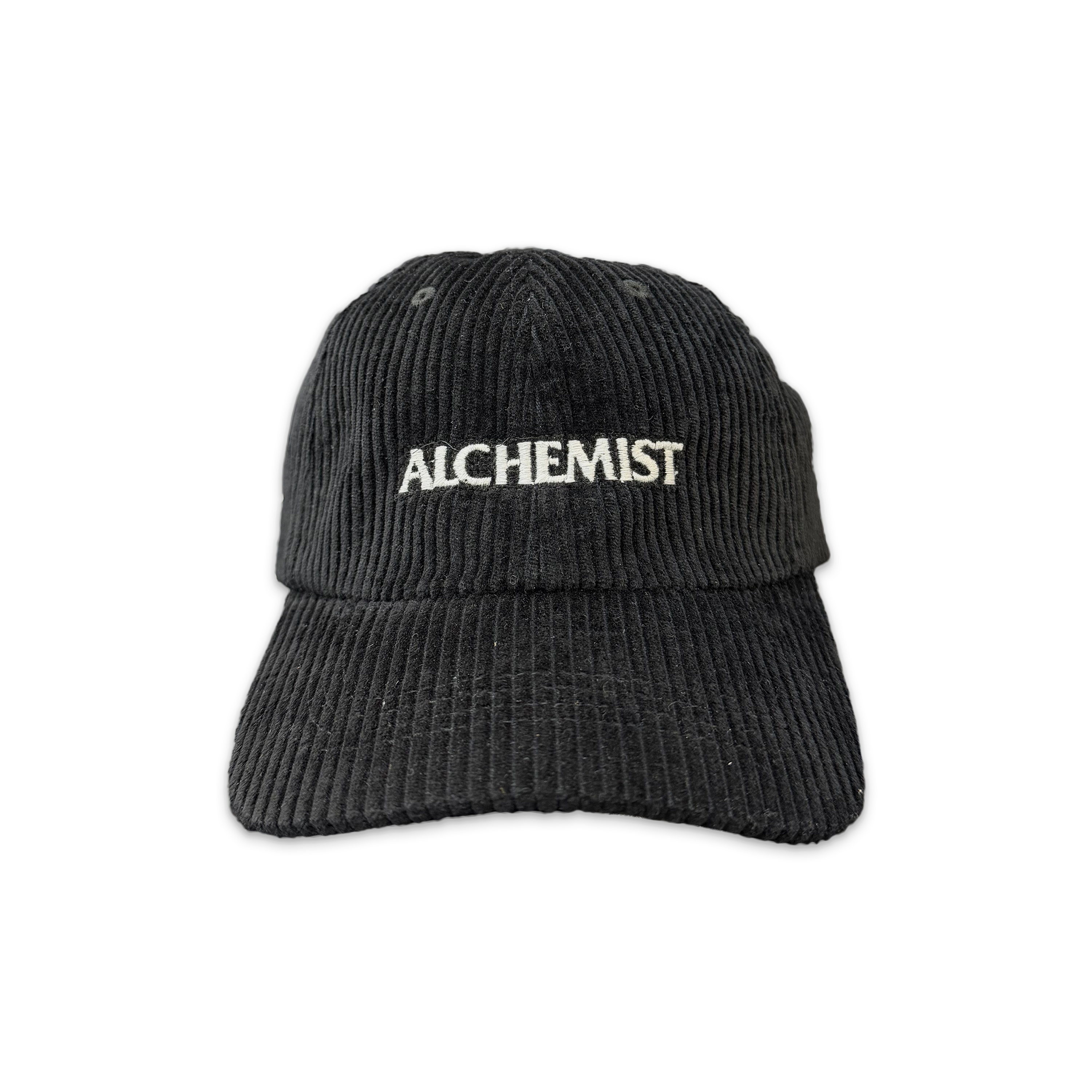 Alchemist, Corduroy Logo Trucker "Black"