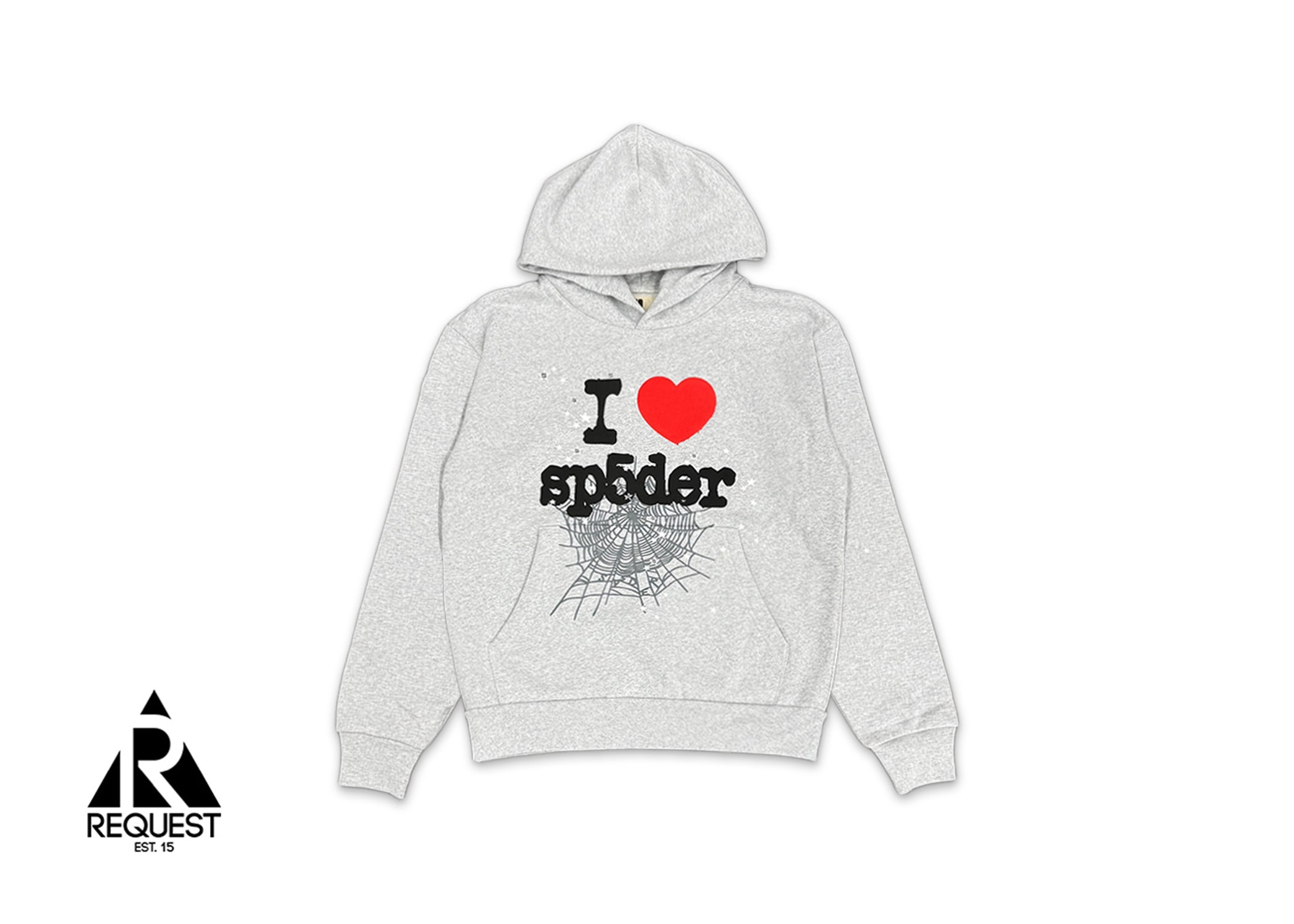 Sp5der, Souvenir Hoodie "Heather Grey"