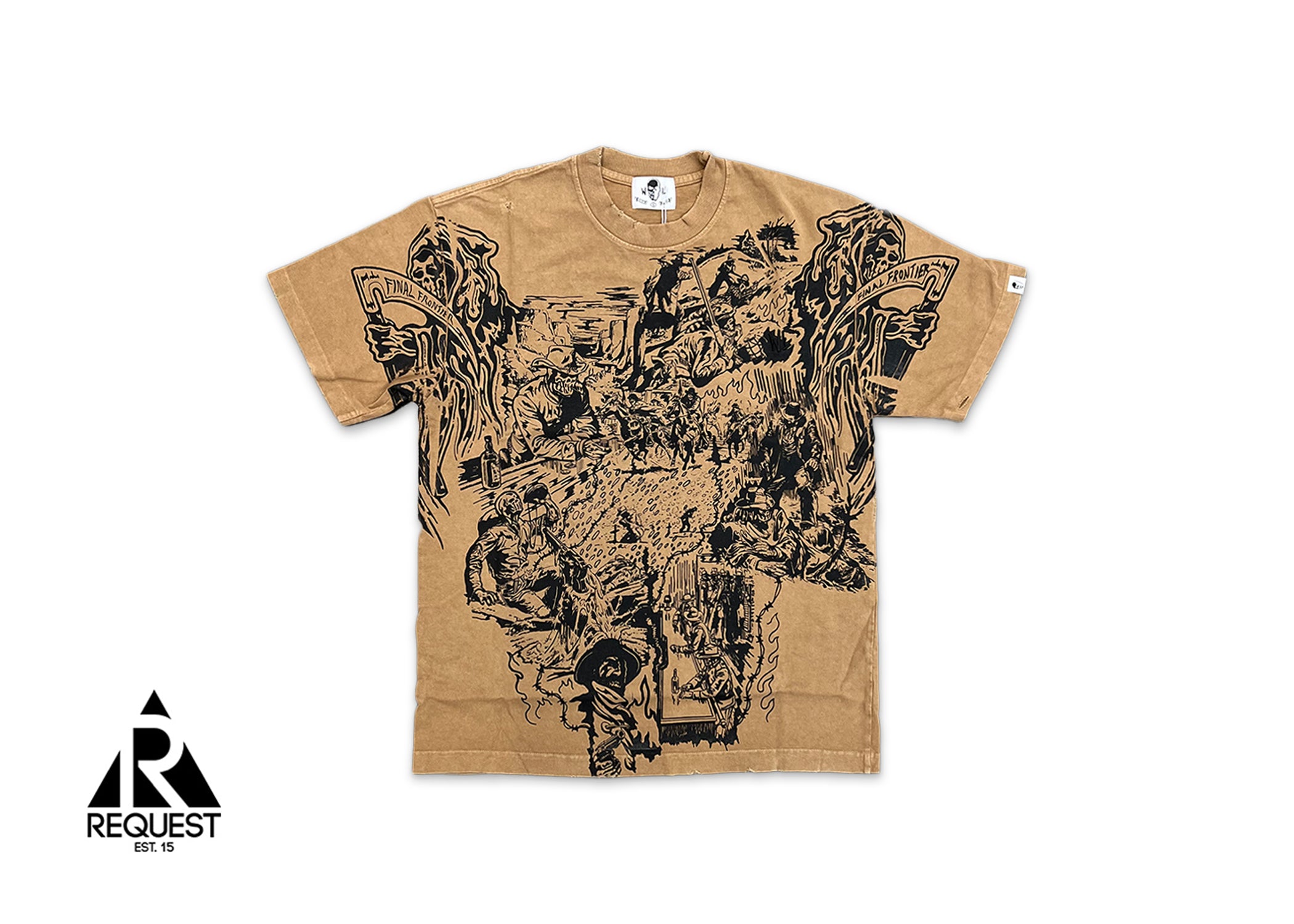 Final Frontier Tee "Brown"