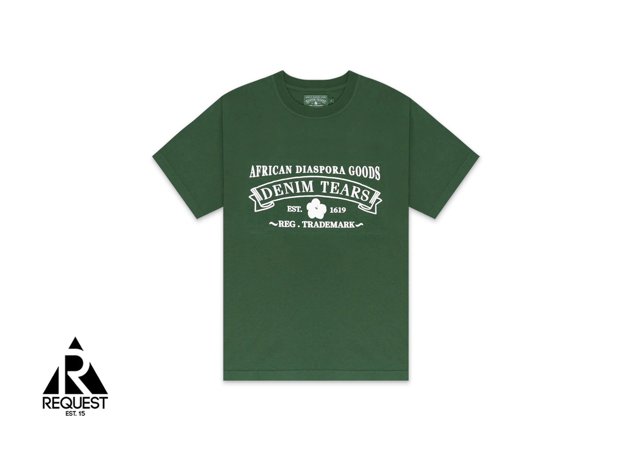 Denim Tears ADG Tee "Vintage Green"
