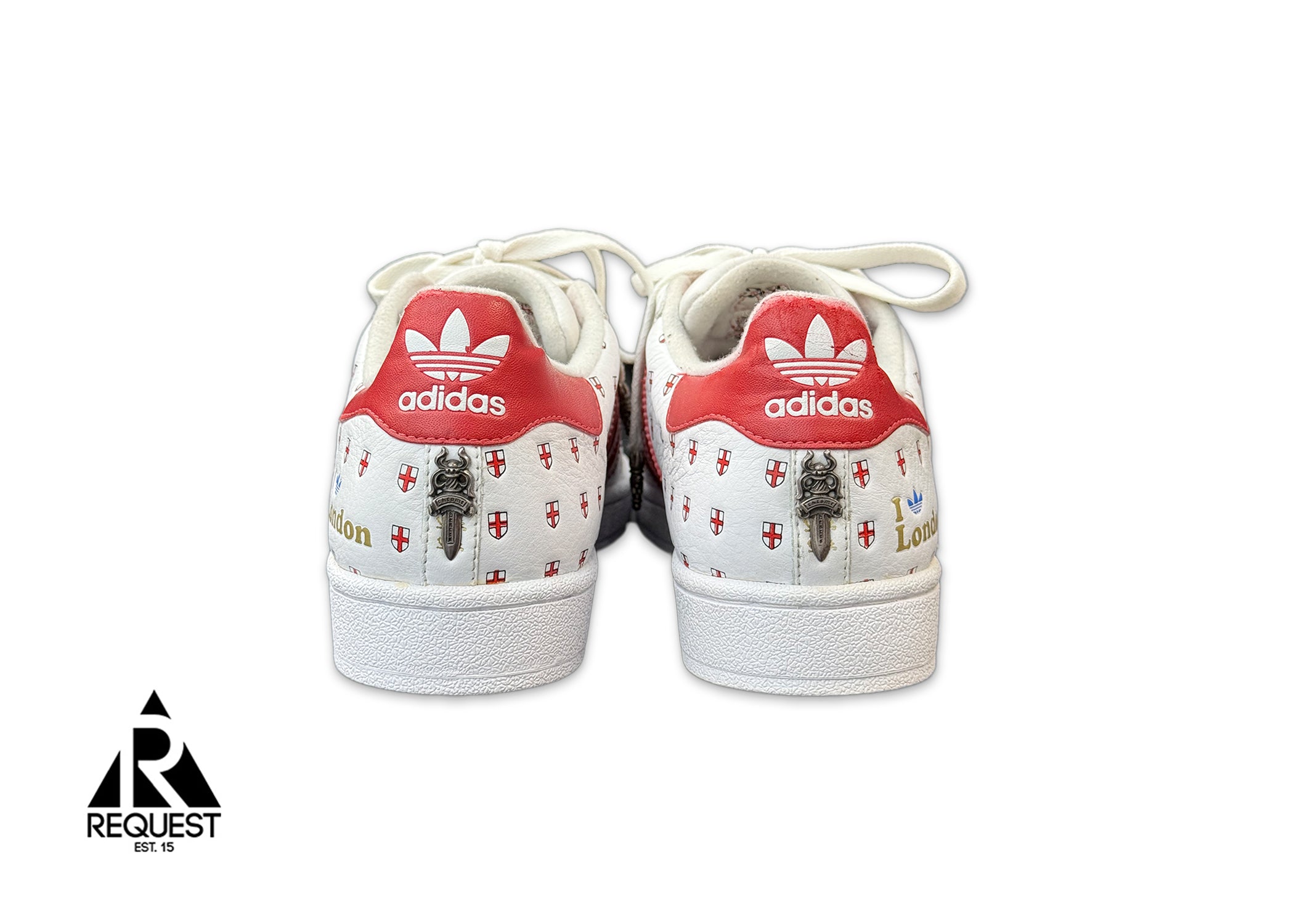 Chrome Hearts, x Adidas 35th Anniversary Superstar "London"