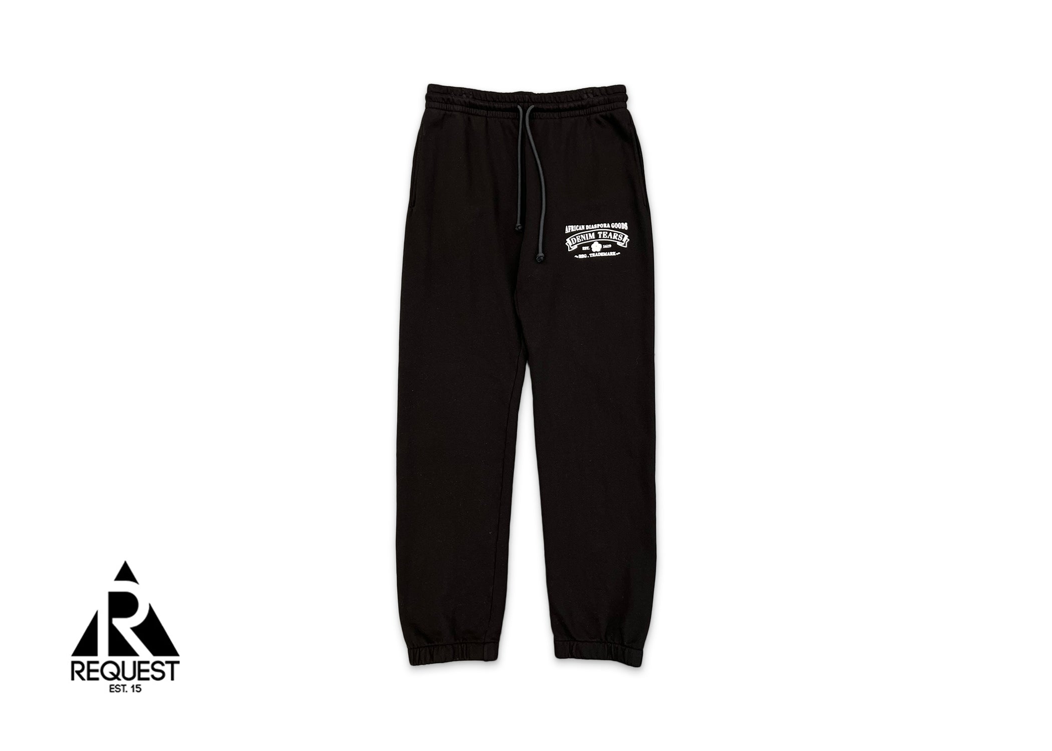 Denim Tears, ADG Sweatpants "Black"
