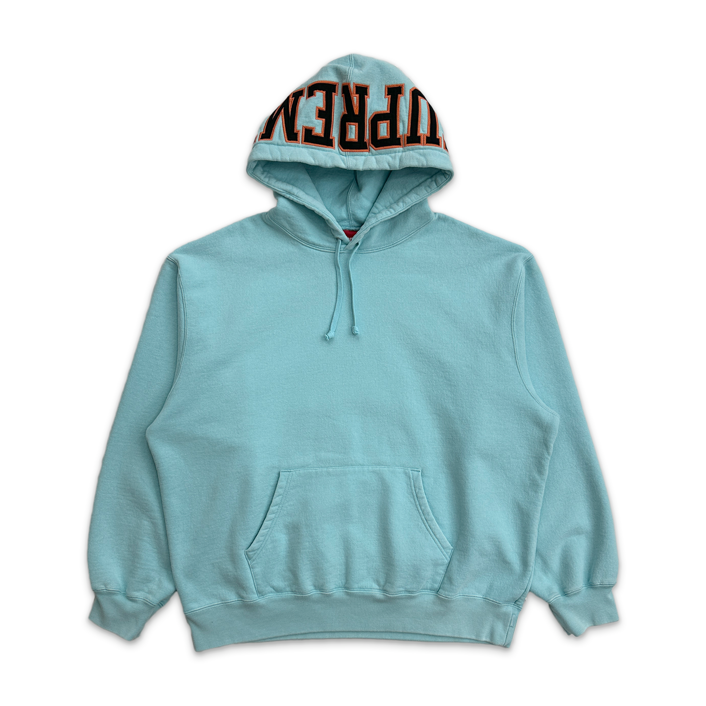 Supreme, Team 94 Hooded Sweatshirt "Aqua"