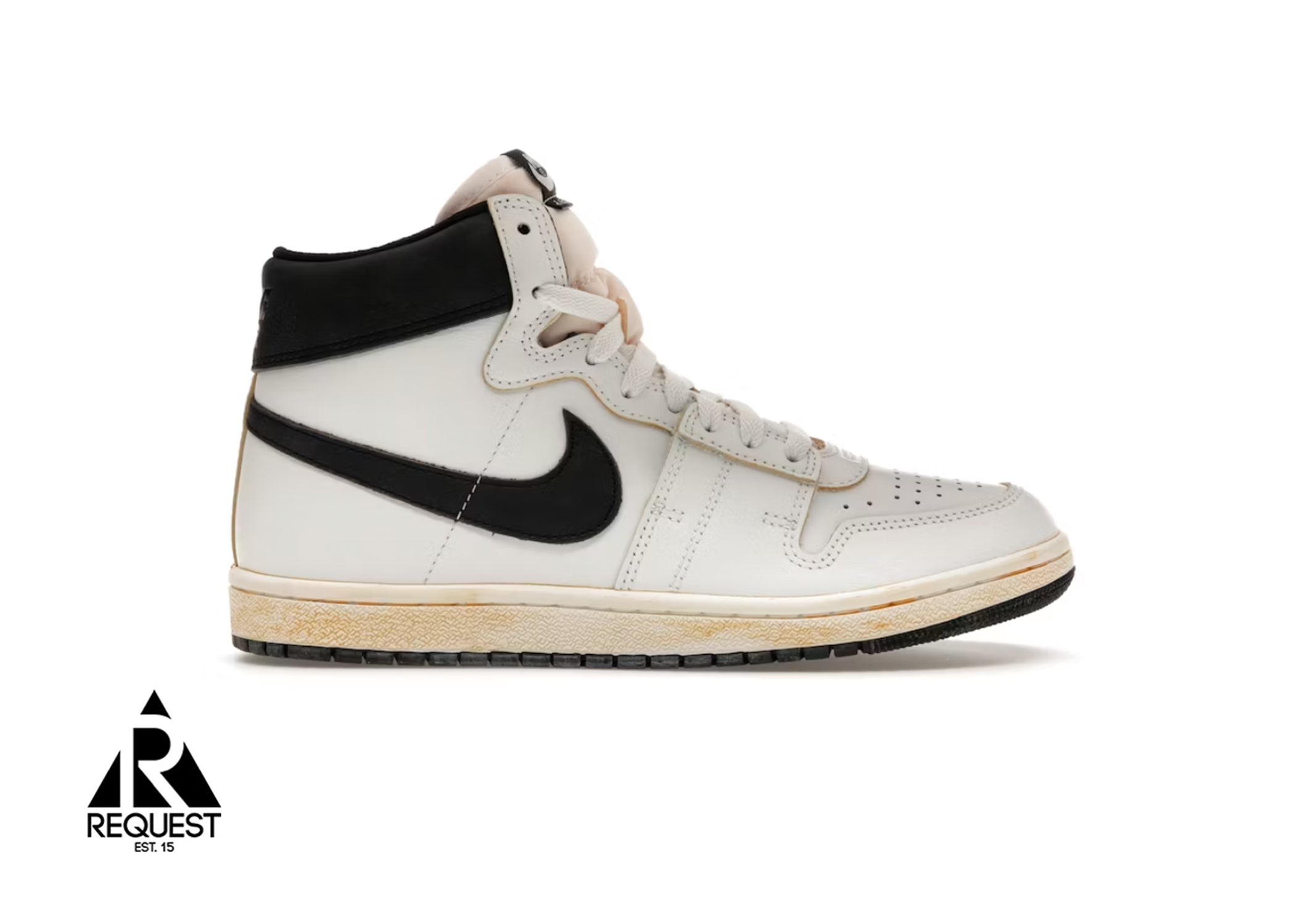 Nike Air Ship "A Ma Maniere White Black"