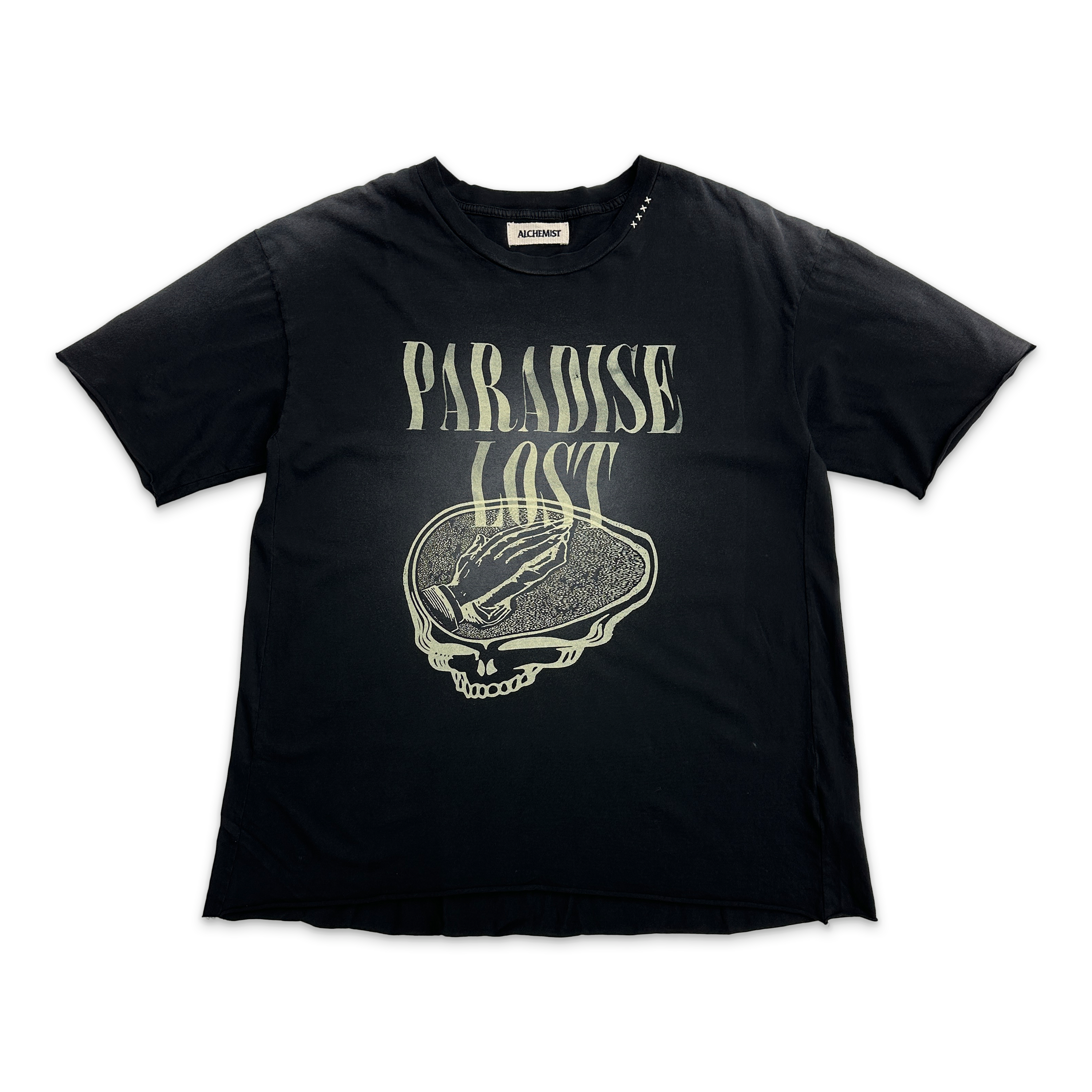 Alchemist, Paradise Pray Tee '25' "Jet Black"