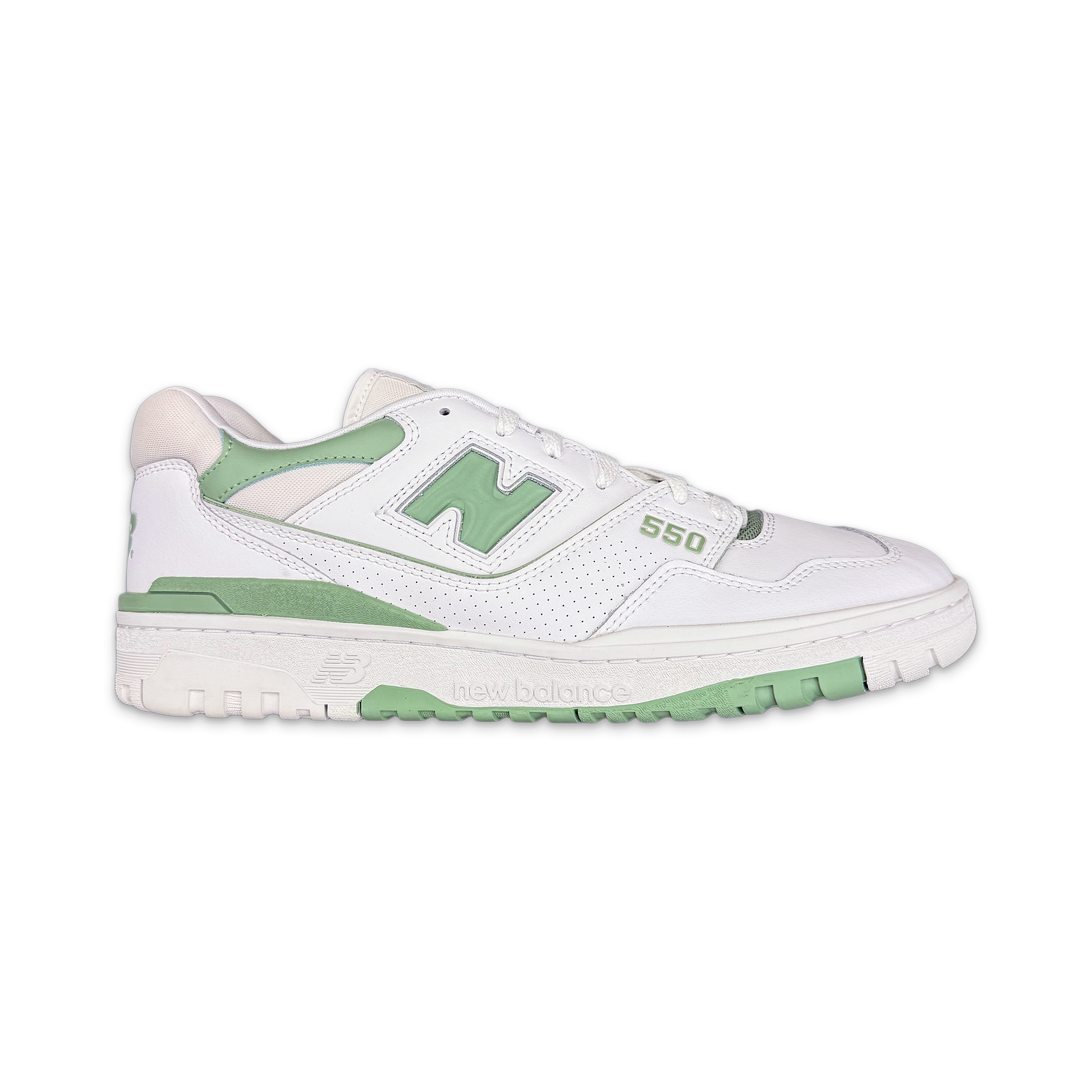 New Balance, 550 "White Mint Green"