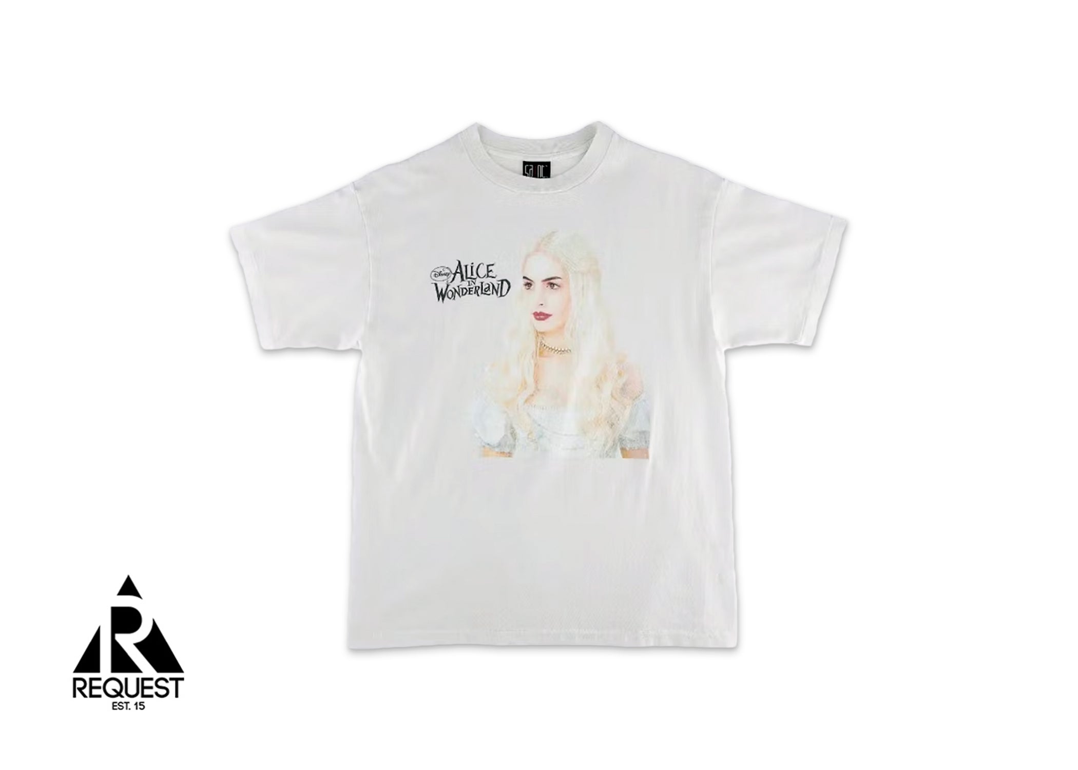 Saint Michael Alice In Wonderland Tee "White"