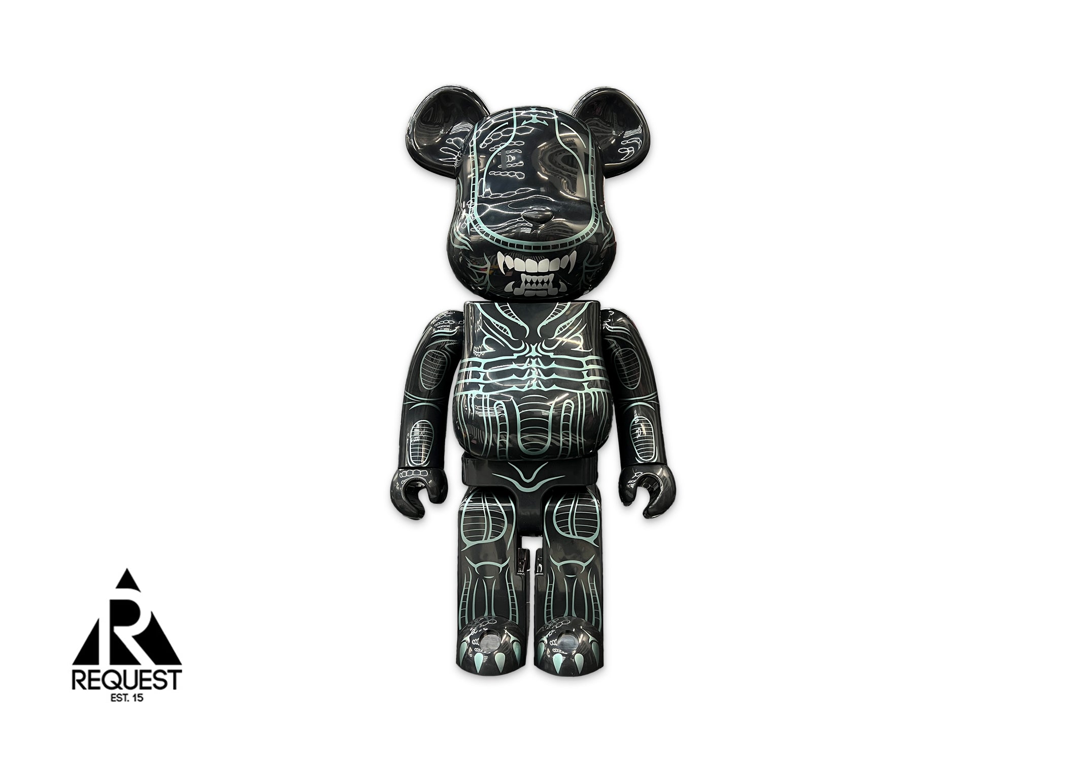 Medicom, Bearbrick 1000% "Alien Warrior"