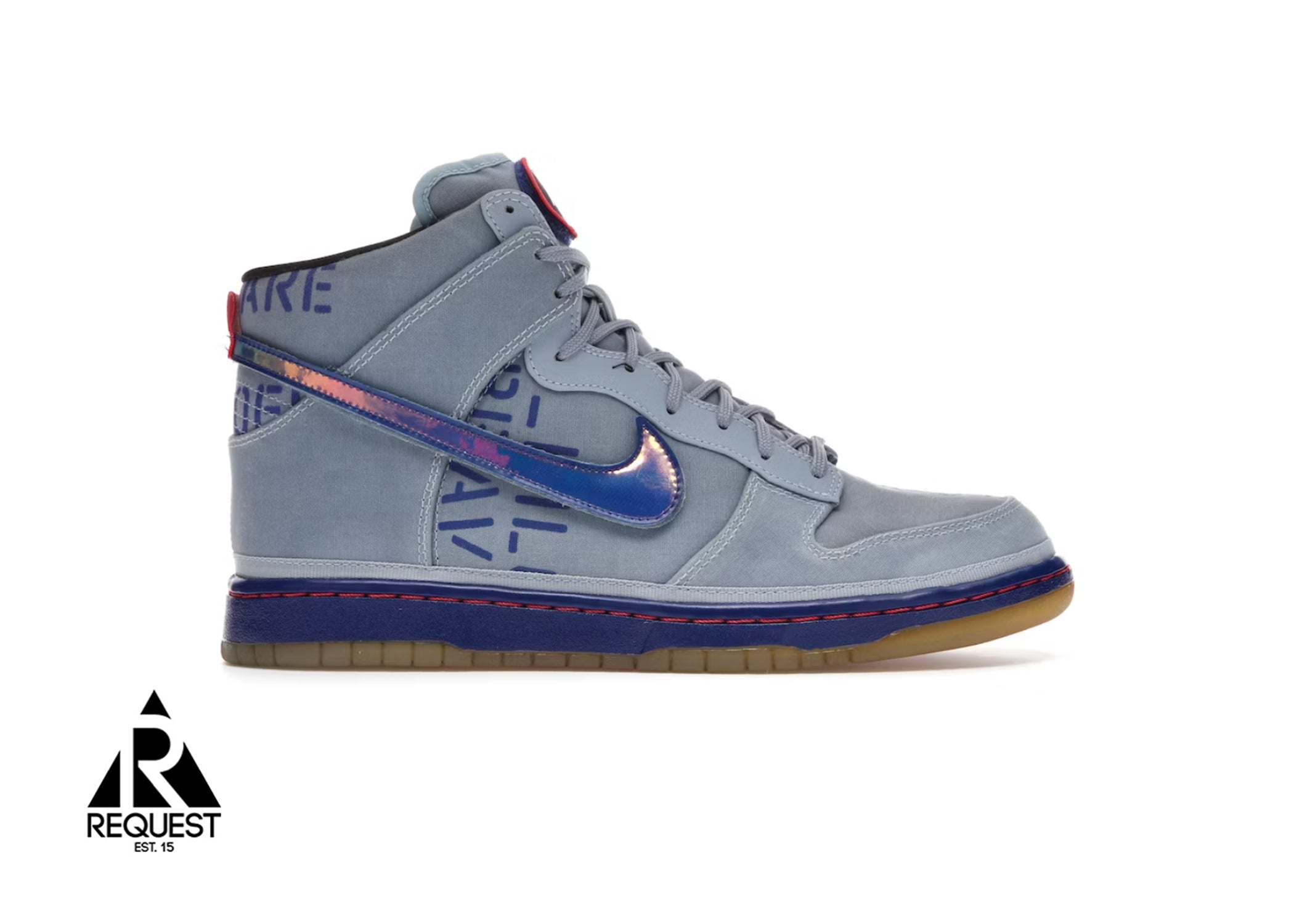 Nike Dunk High "All-Star Galaxy Blue"