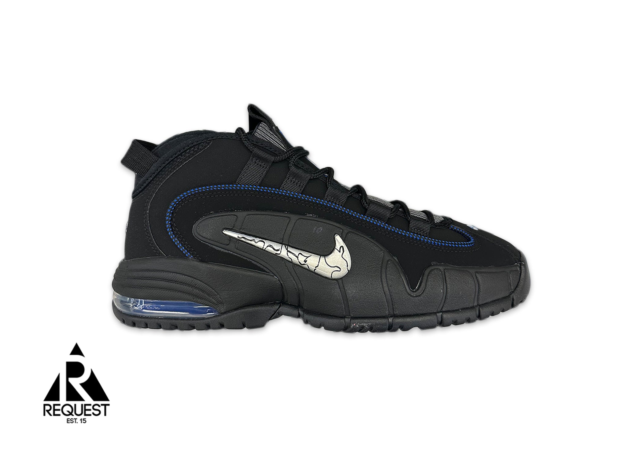 Request, Nike Air Max Penny 1 "All-Star Black Metallic Silver"