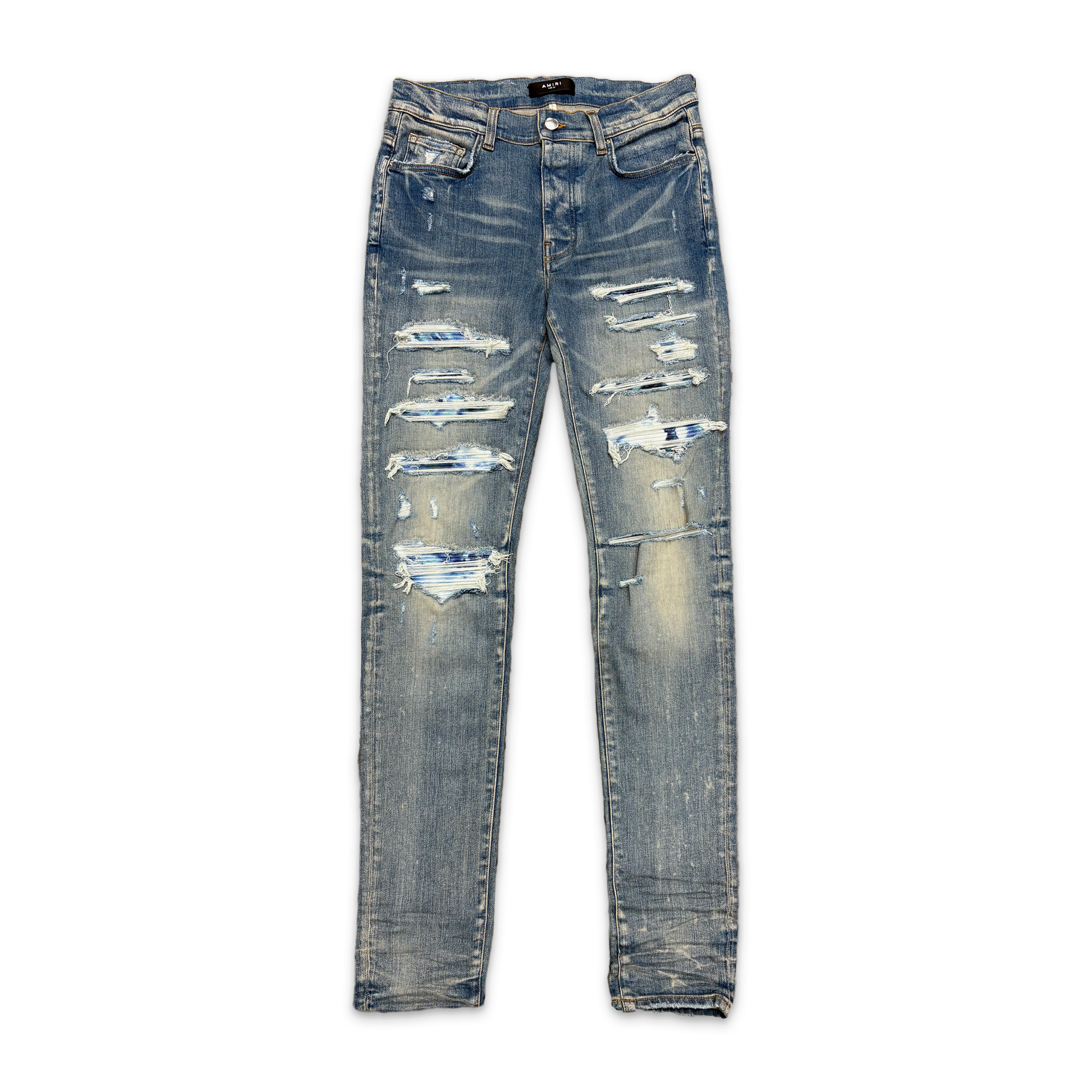 MX1 Tie Dye Bandana Thrasher Denim "Clay Indigo"