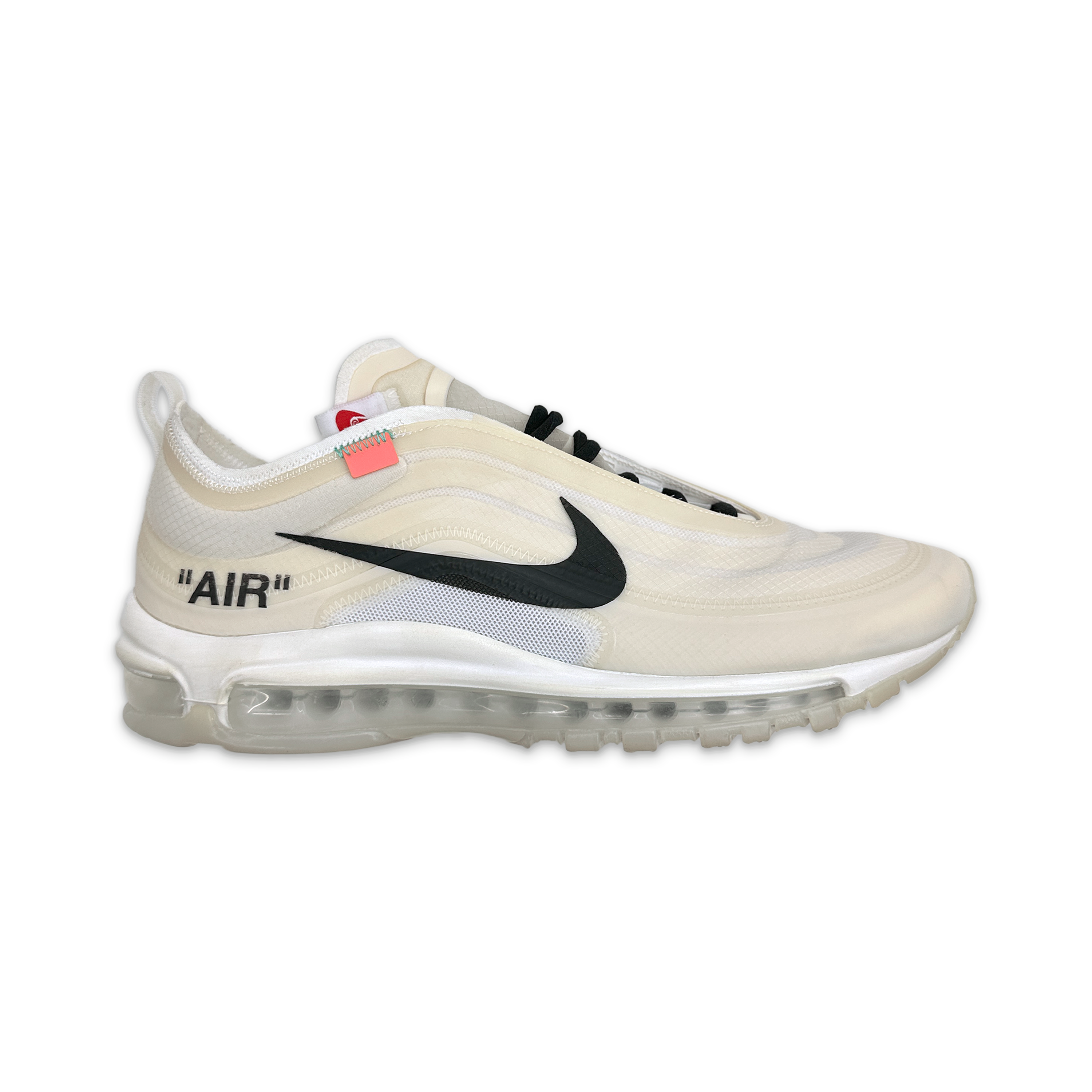 Request, Nike Air Max 97 Off White “OG”