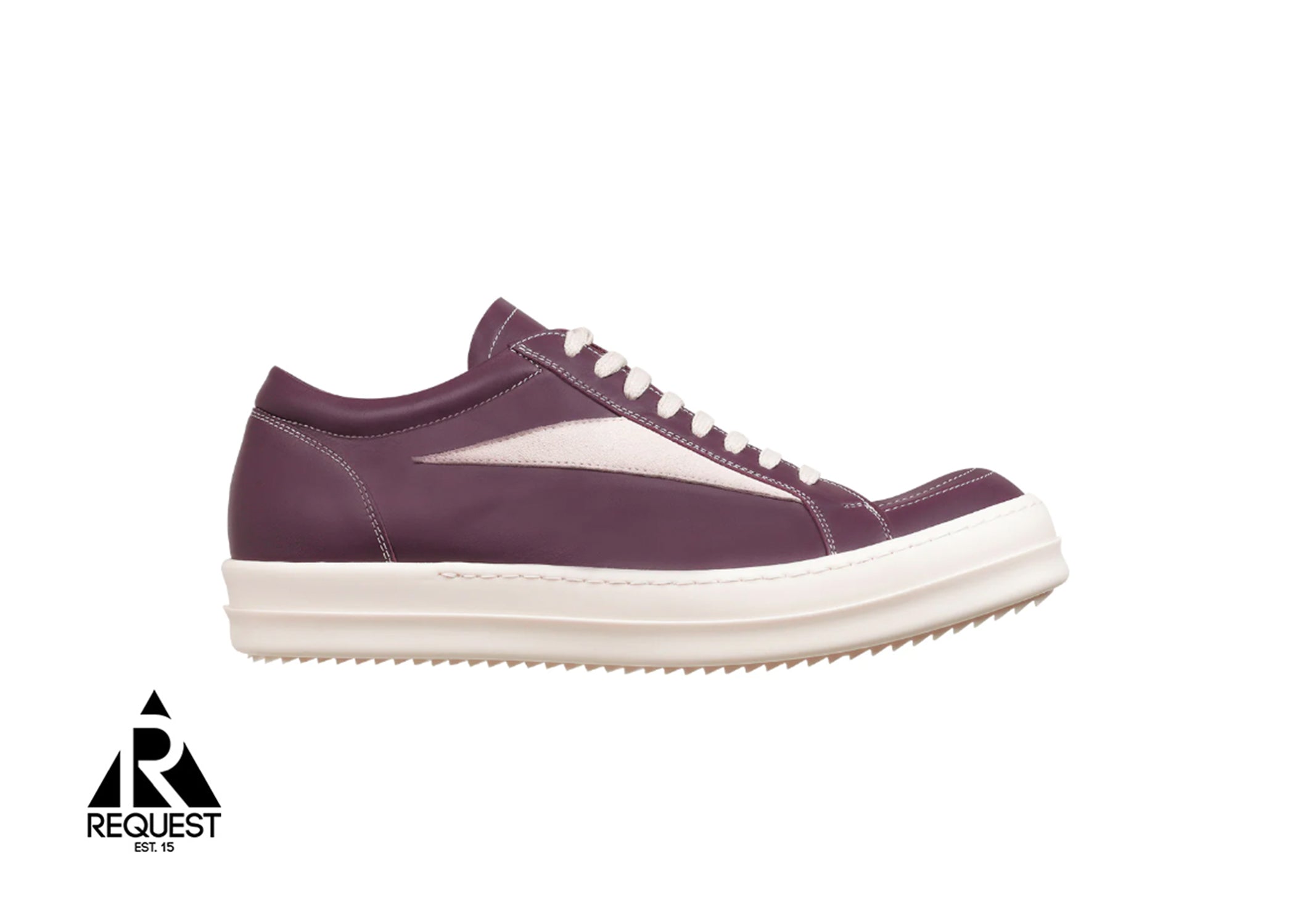 Rick Owens Vintage Sneaks "Amethyst Leather"