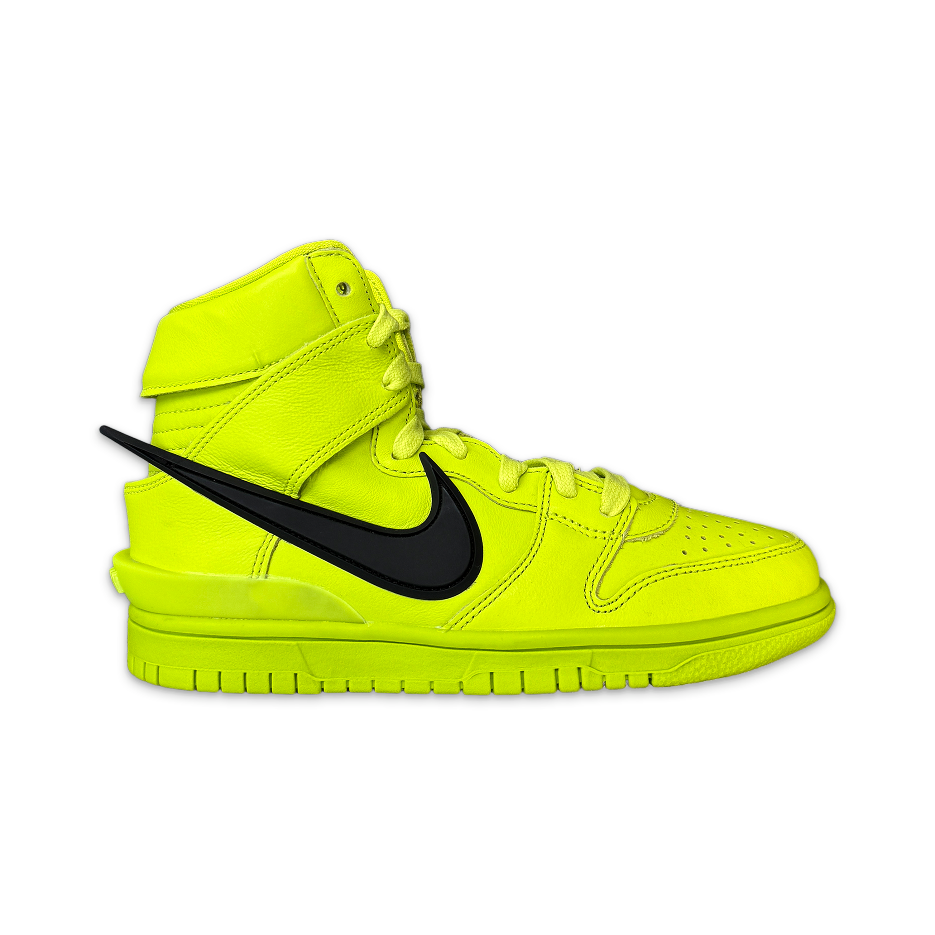 Nike, Dunk High “Ambush Flash Lime”