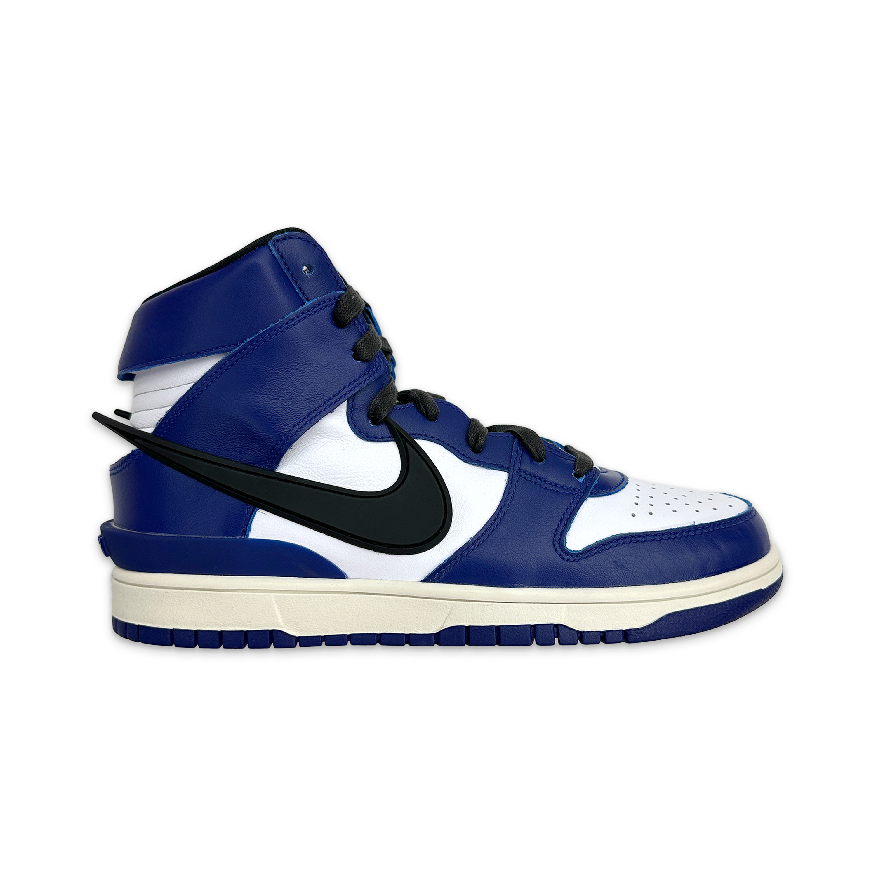 RBFCM, Nike Dunk High Ambush “Deep Royal”
