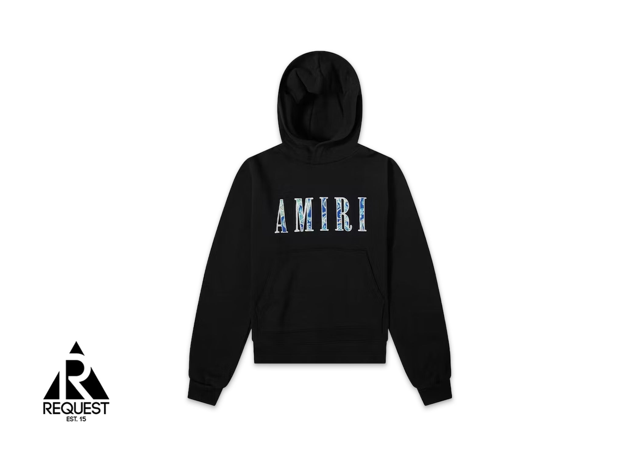 Amiri Core Paisley Hoodie “Black”