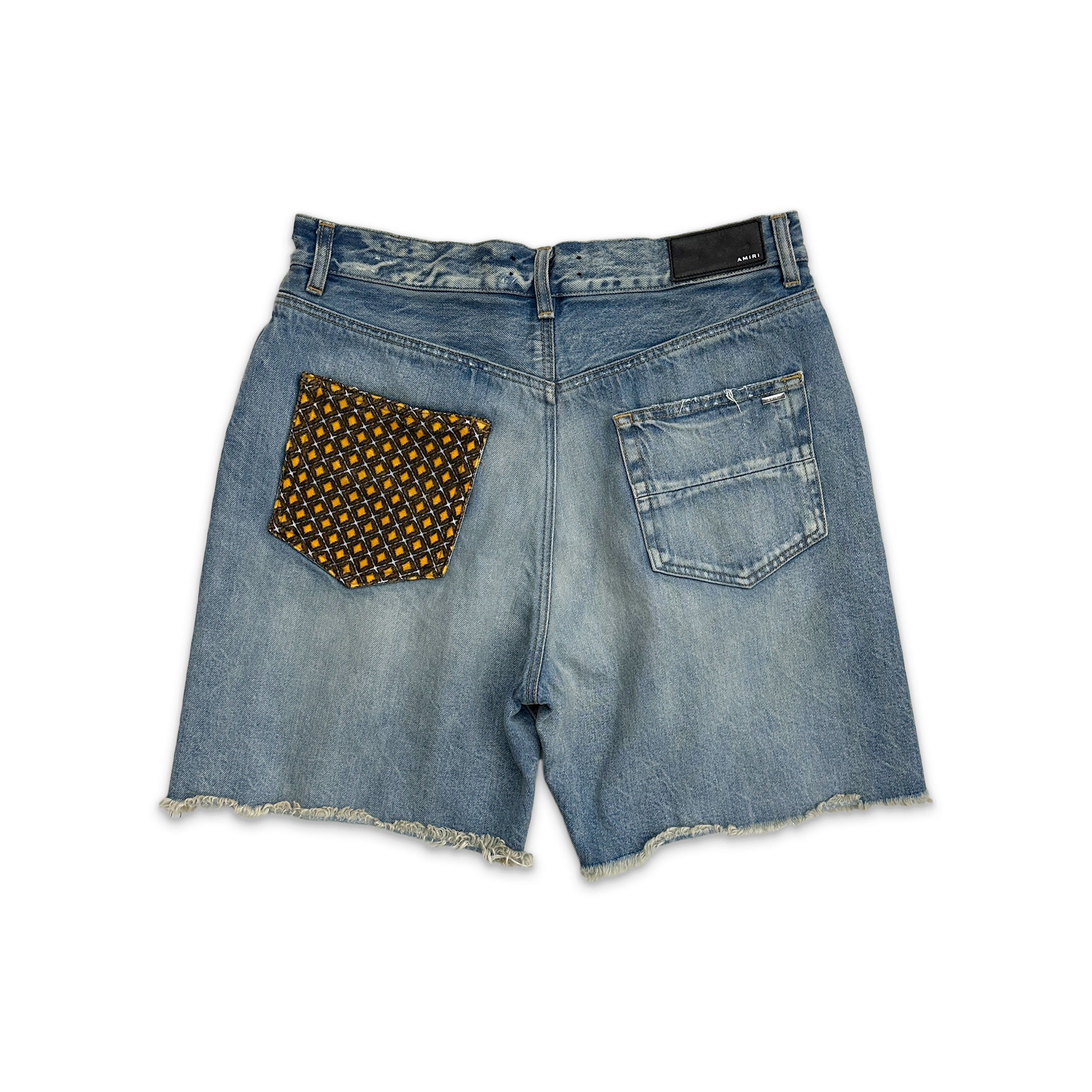 Patchwork Shorts "Sand Wash"