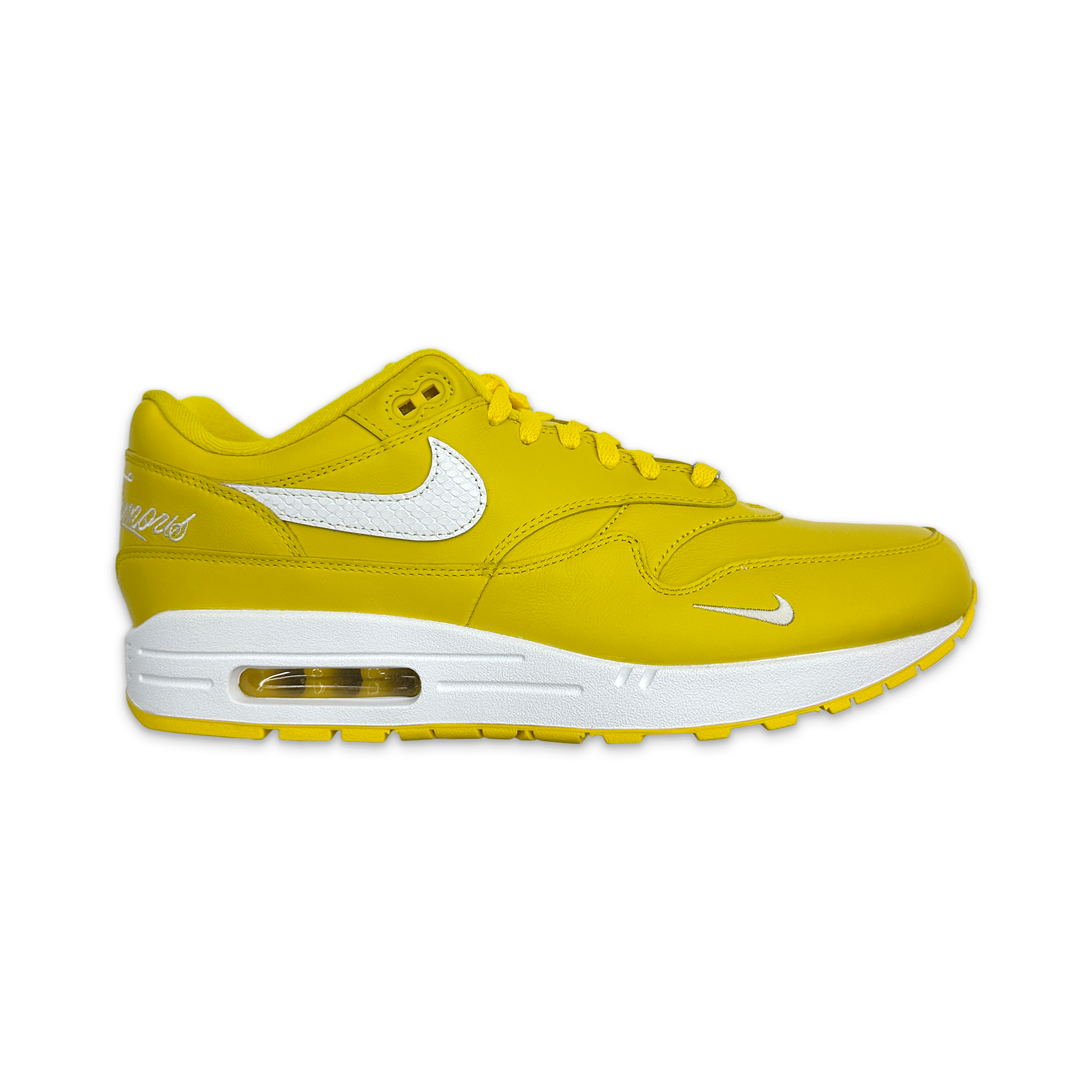 Supreme, Nike Air Max 1 '87 SP "Speed Yellow"