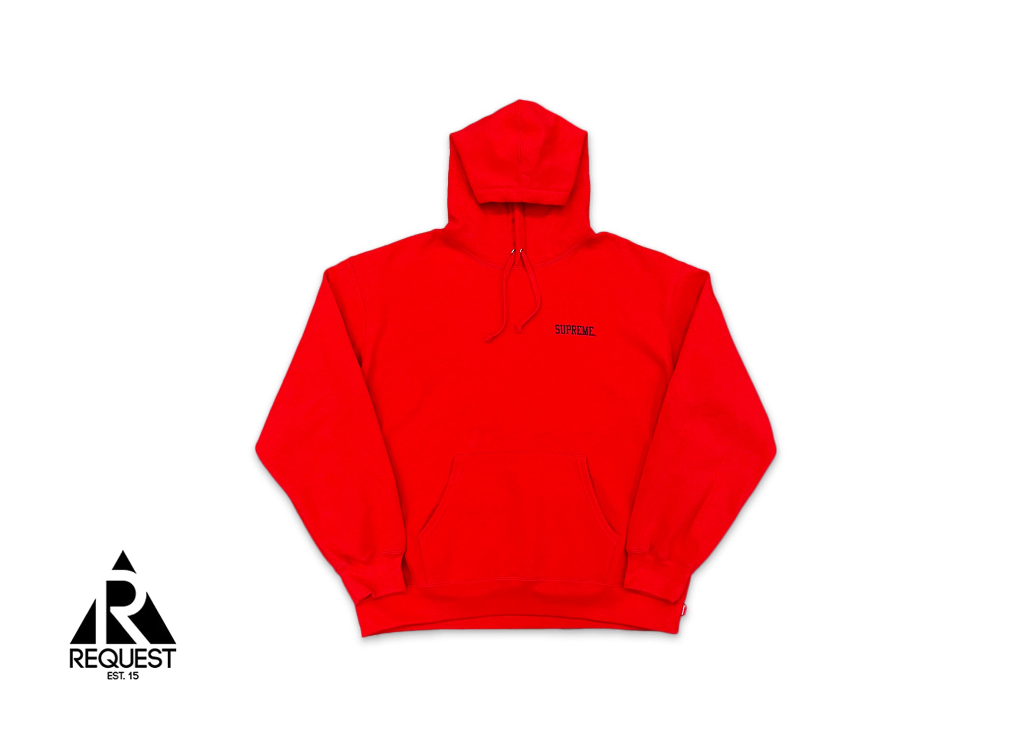 Supreme, Anarchy Hooded Sweatshirt FW24 "Red"