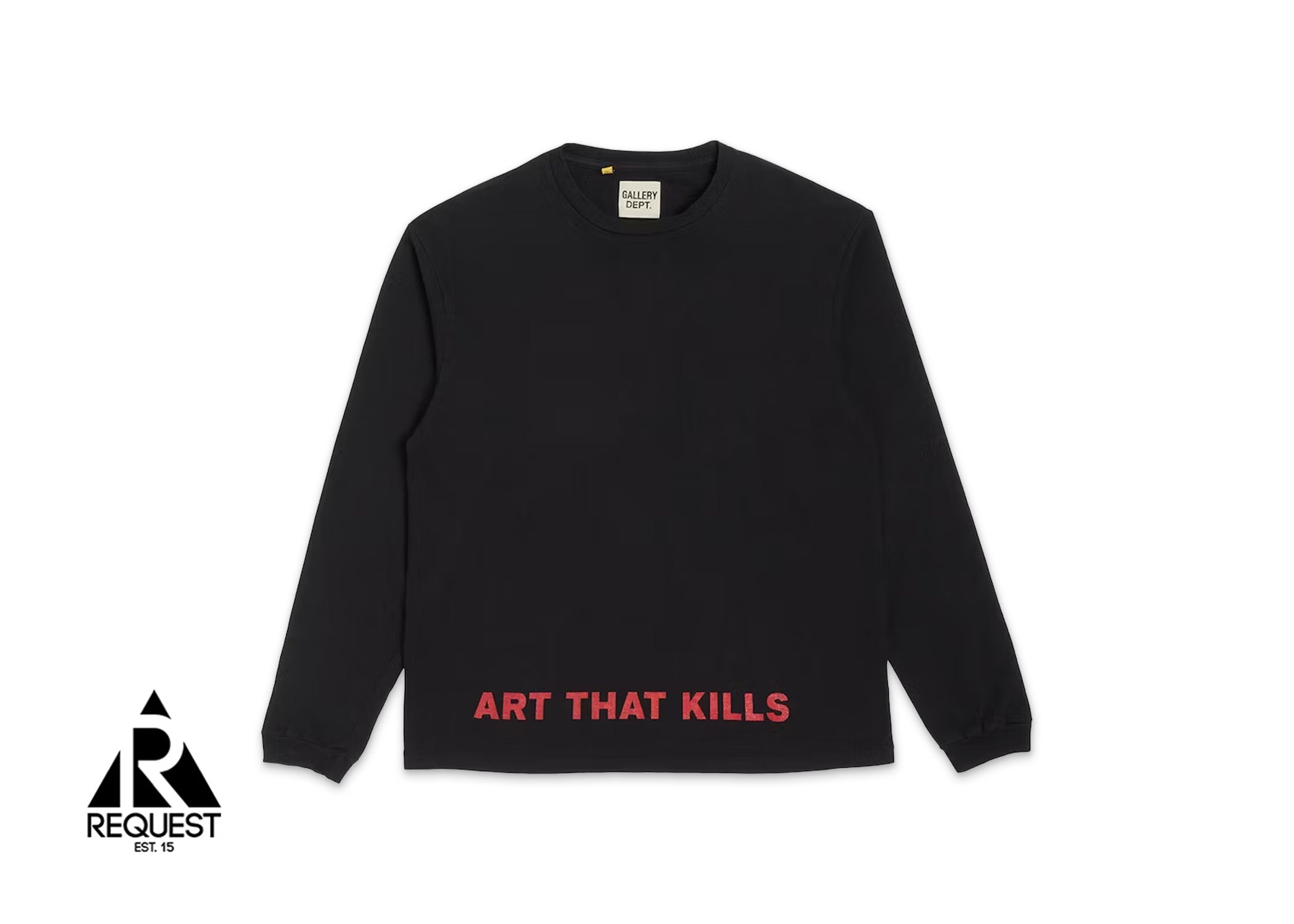 Gallery Dept. Anarchy L/S Tee "Black Red"