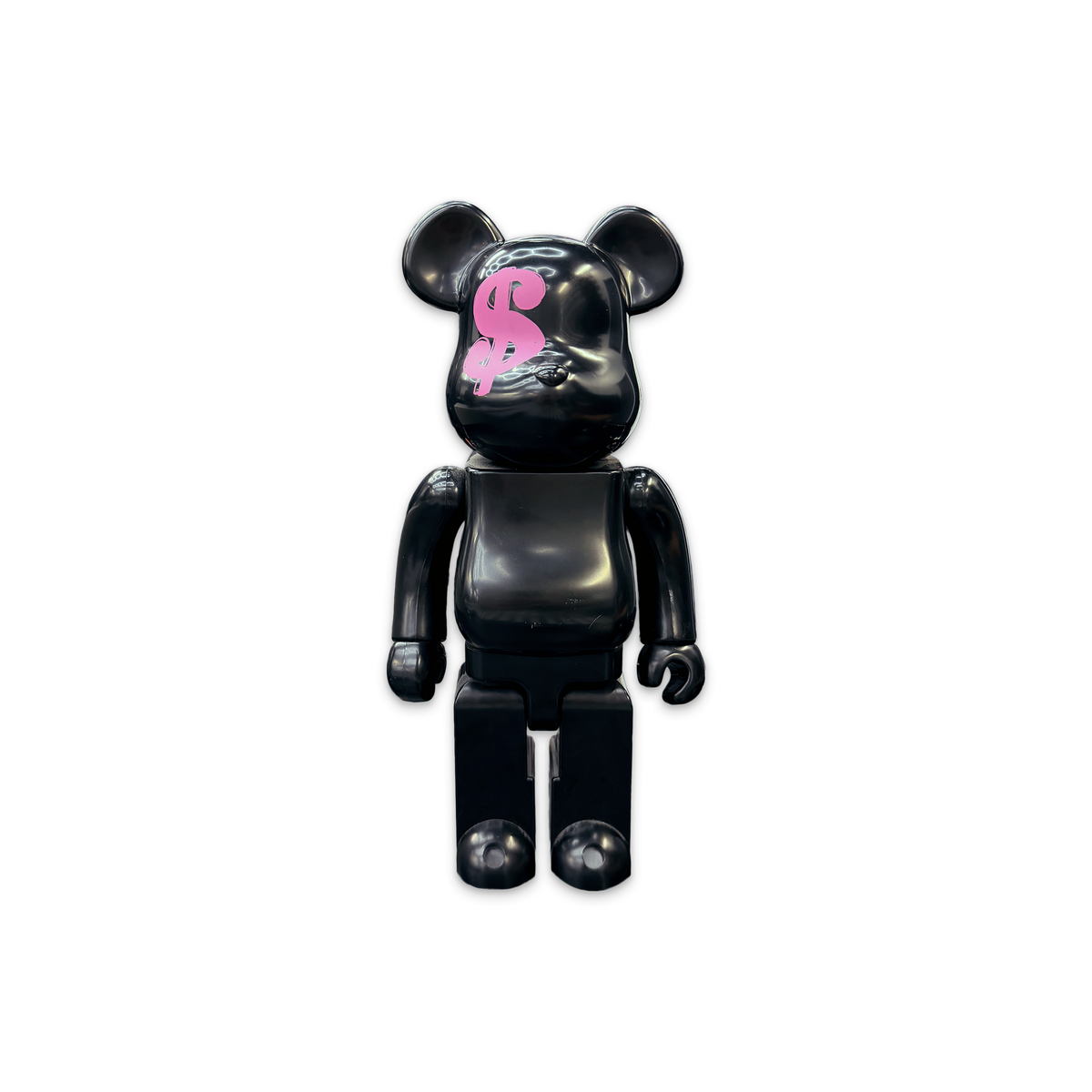 Bearbrick 400% "Andy Warhol By Hysteric Glamour"
