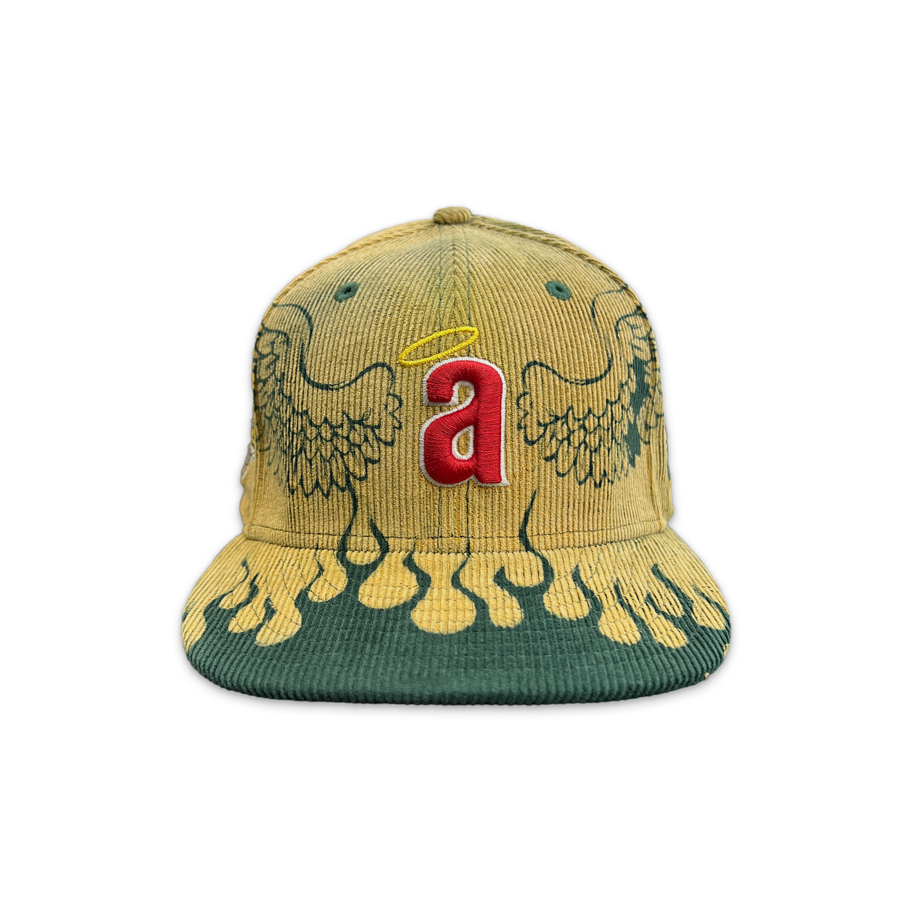 MAXXX, Los Angeles Angels Wing Fitted "Corduroy"