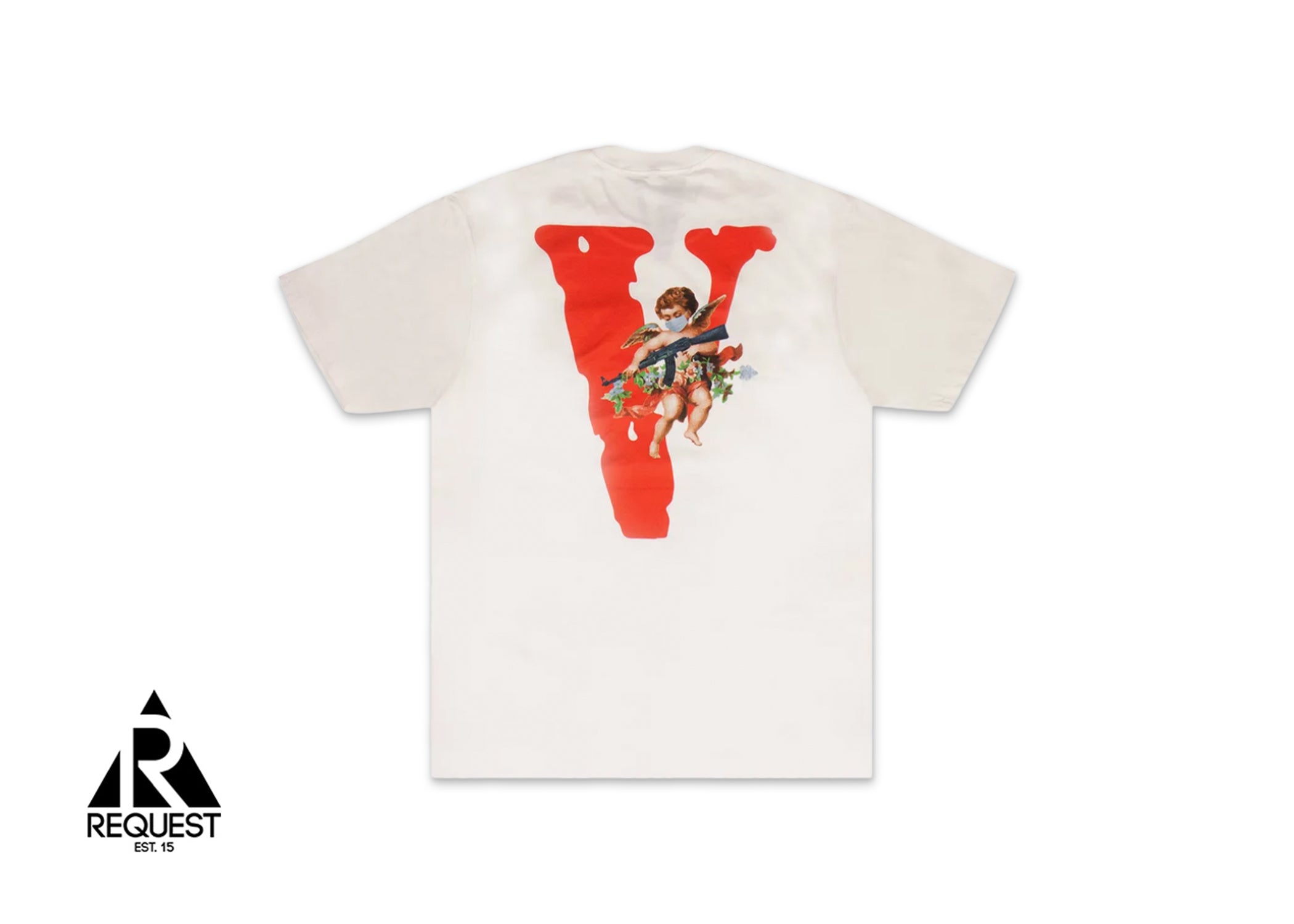 Vlone Friends Angel Tee "White"