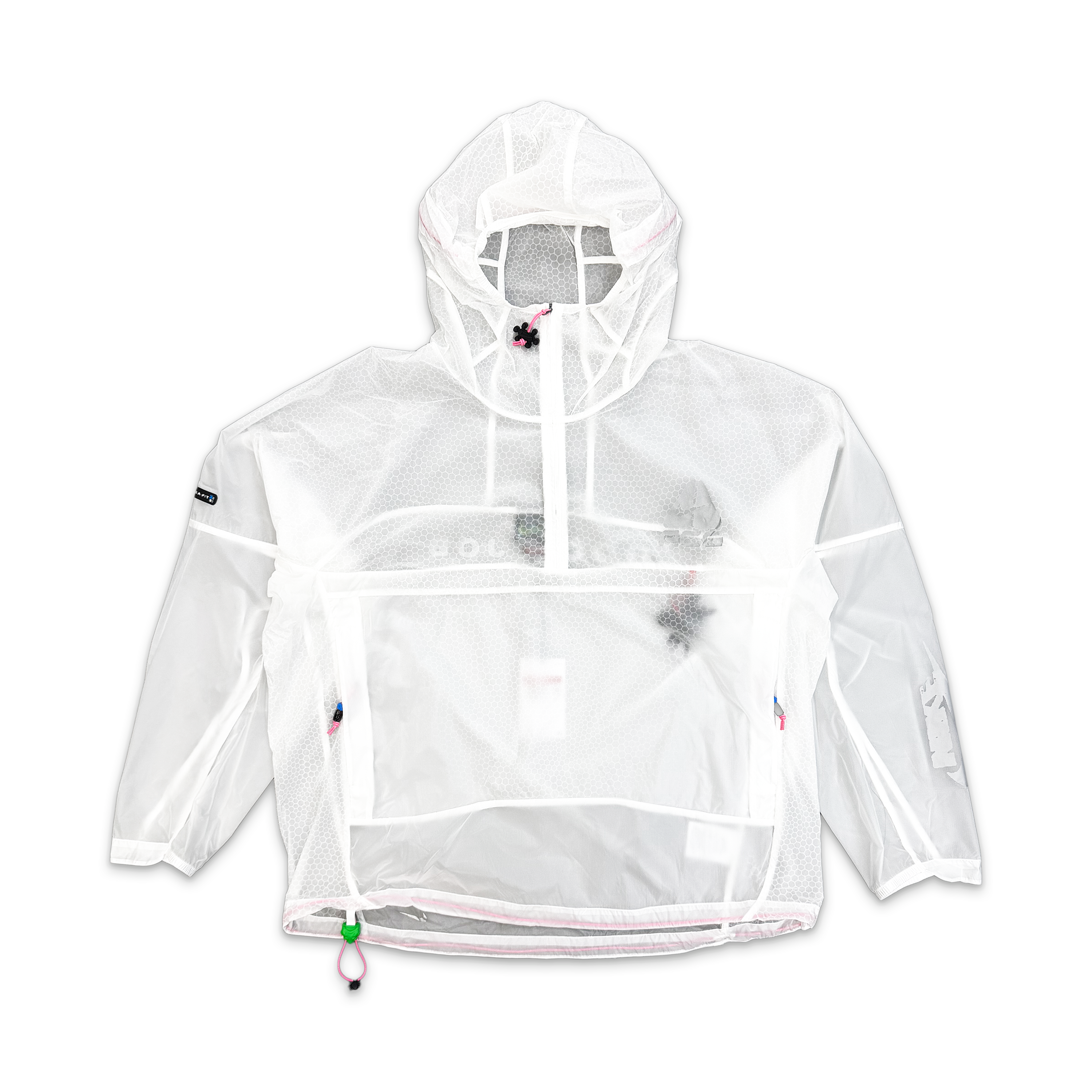 Nike, ACG x CPFM Anorak Jacket "White Clear"