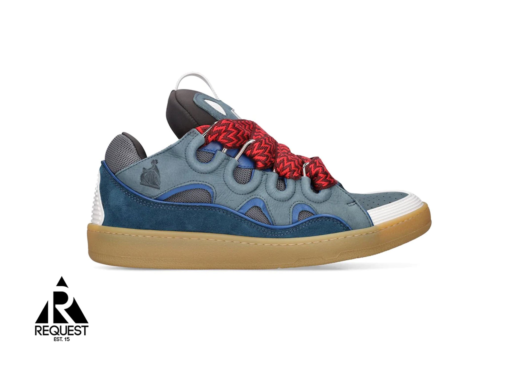 Lanvin Curb Sneaker "Anthracite"