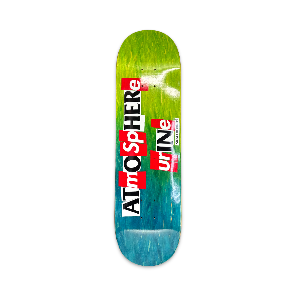 Supreme ANTIHERO Skateboard Deck "Blue/Green"
