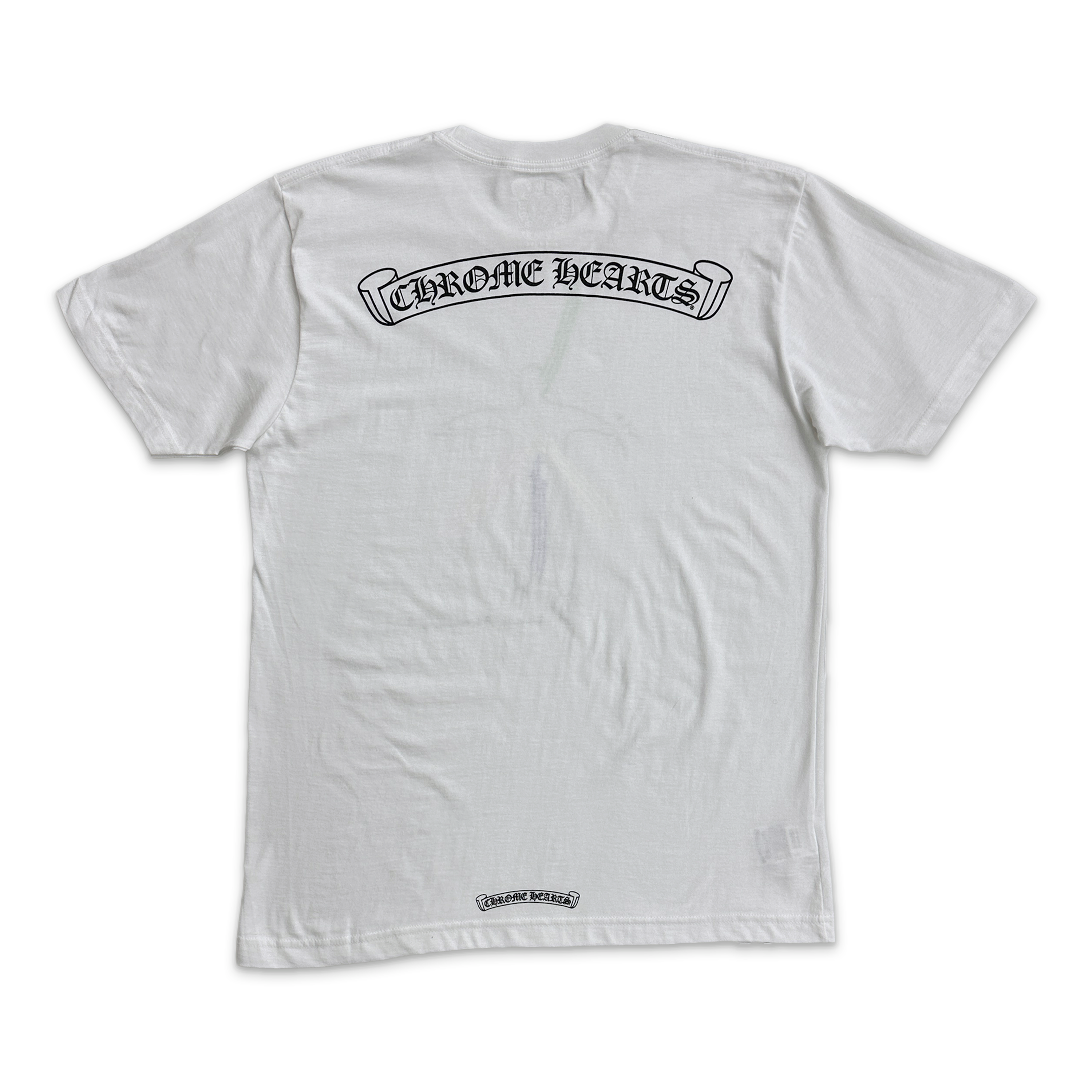 Chrome Hearts, CH + ABRAMOVIC Tee "White"