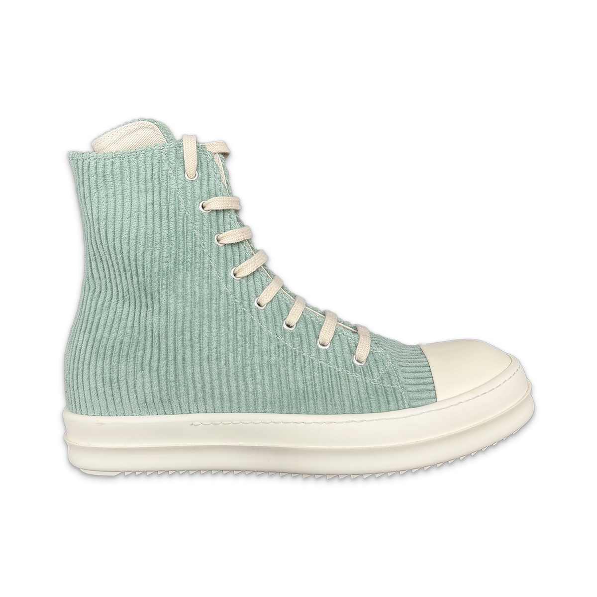 High Top Ramones "Aqua Corduroy"