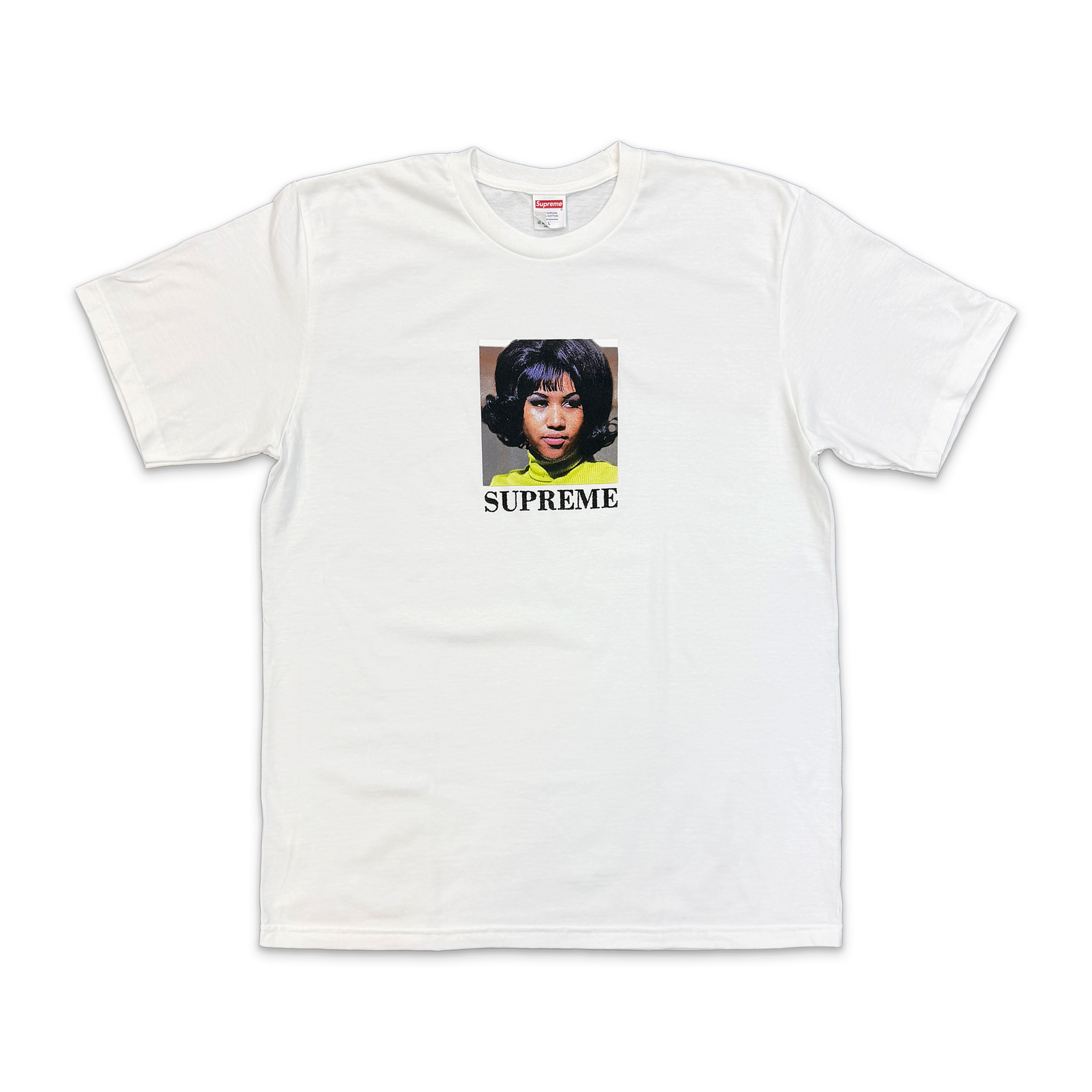 Aretha Tee SS26 "White"