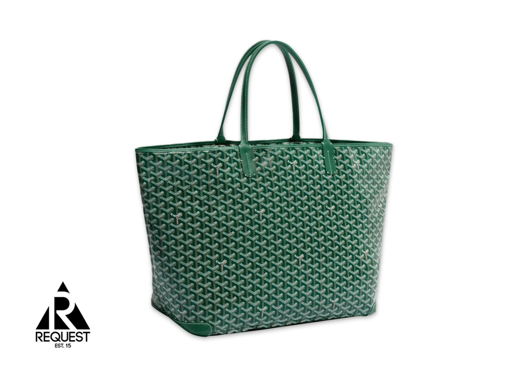 Goyard Artois GM Bag "Green"