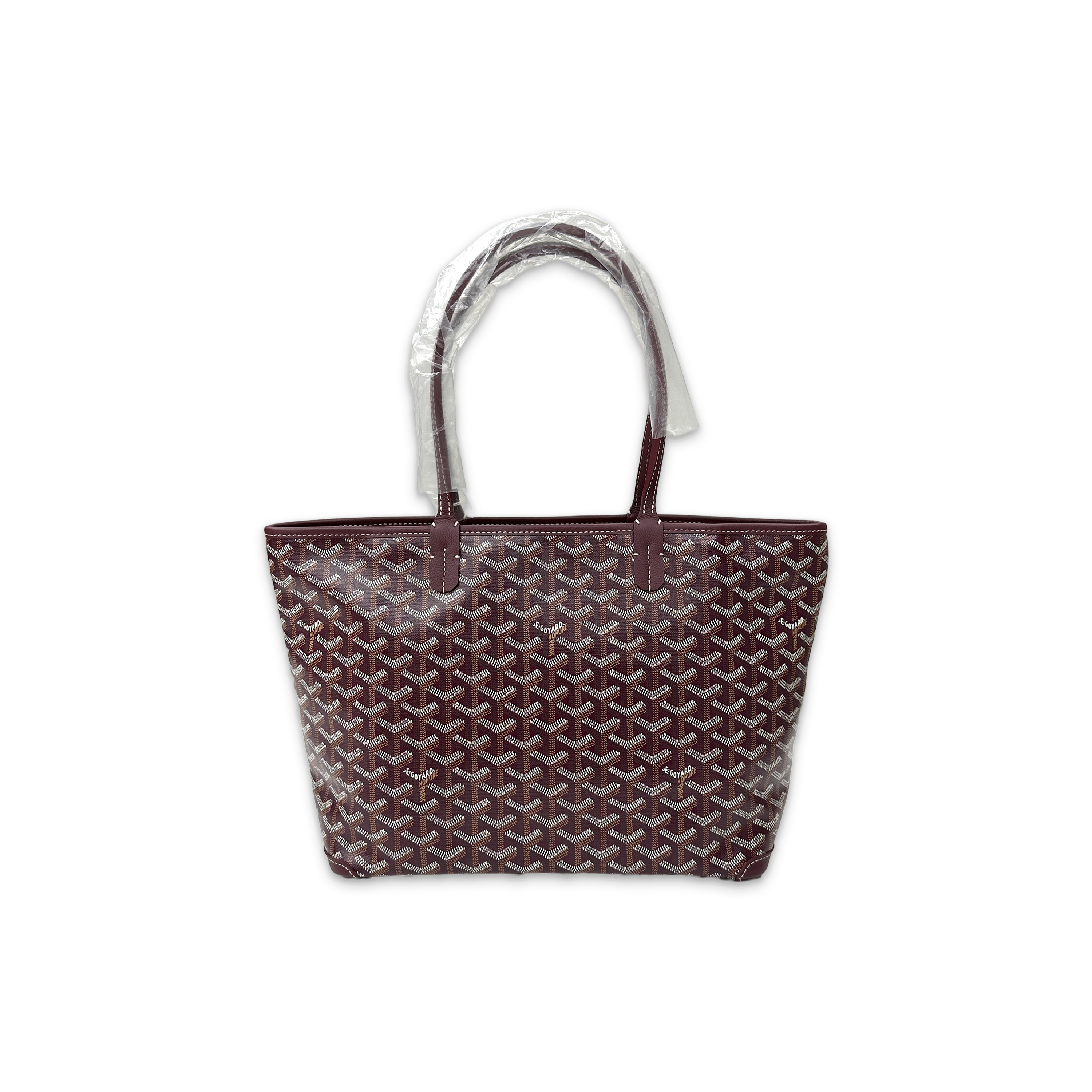 Goyard, Artois Tote PM "Burgundy"