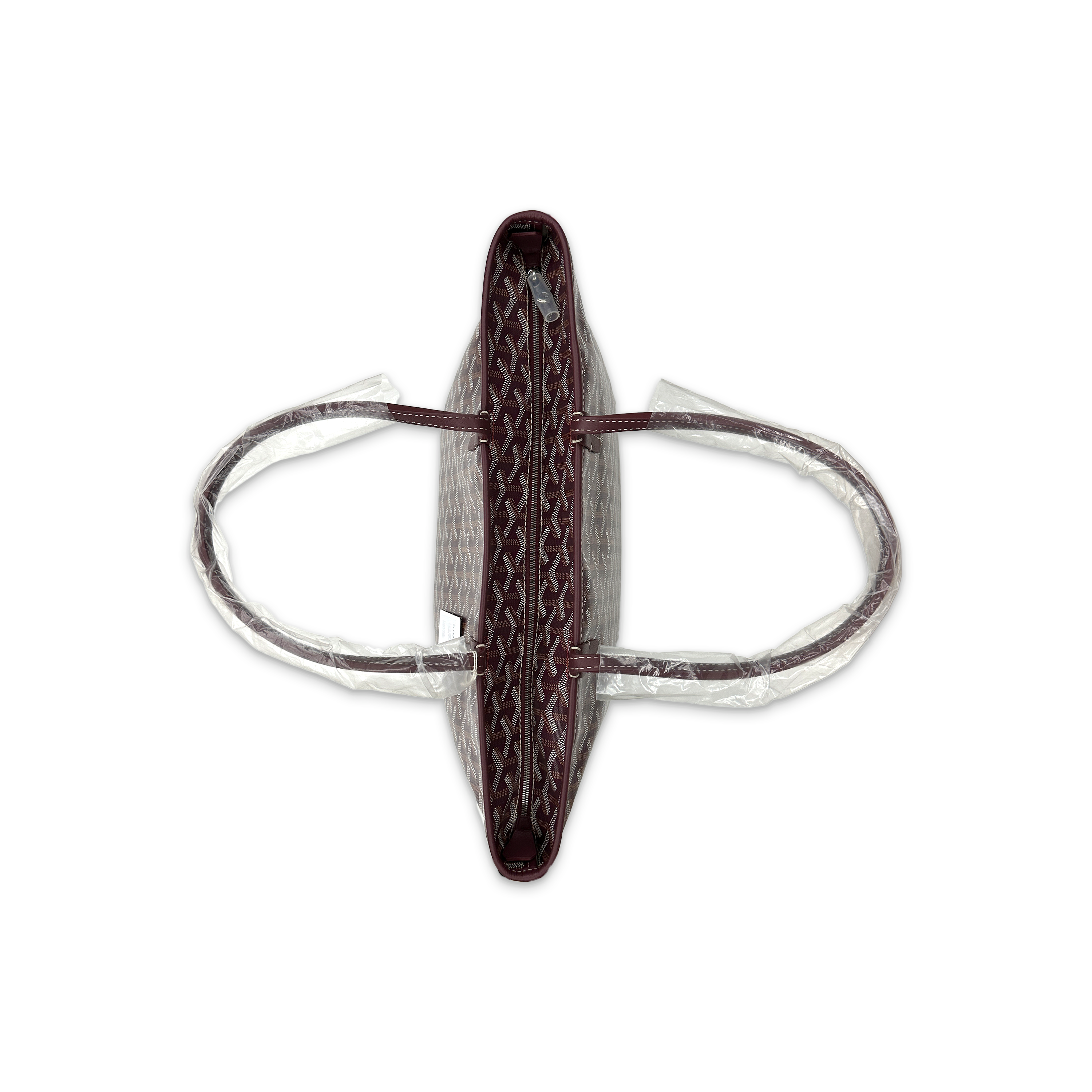 Goyard, Artois Tote PM "Burgundy"