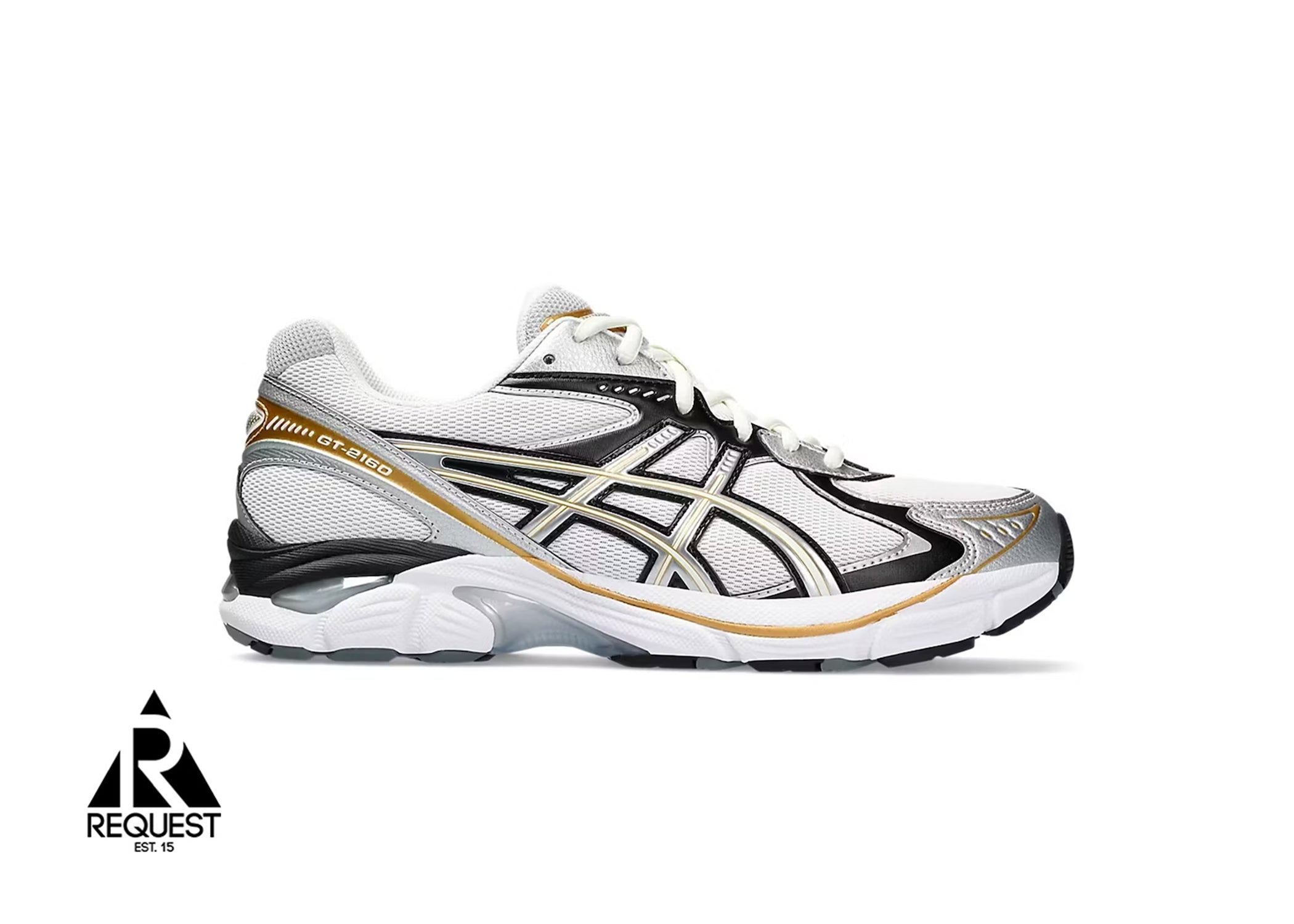 ASICS GT-2160 "Cream Pure Silver Gold"